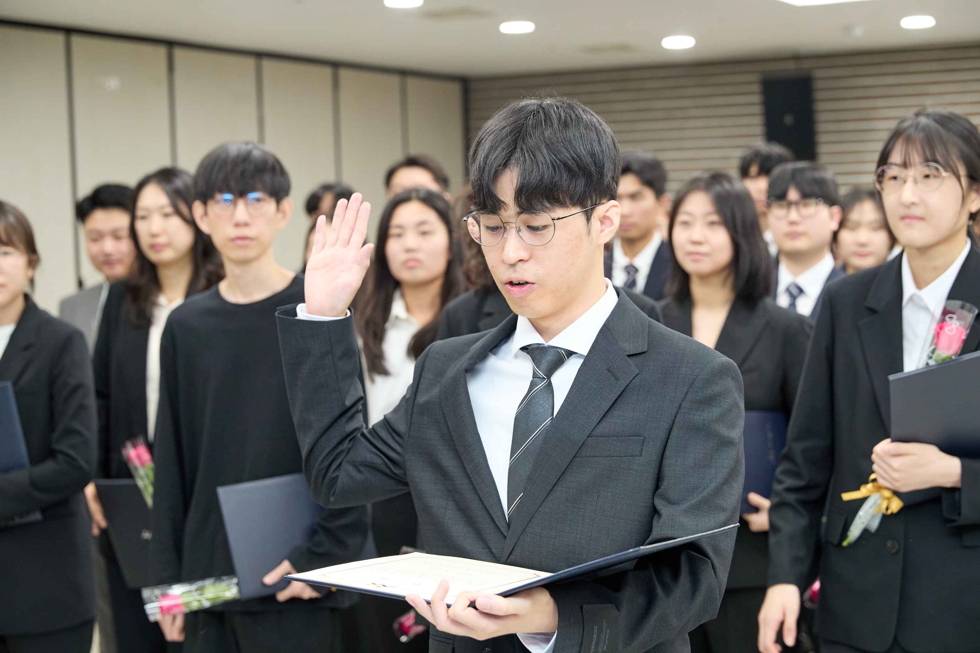 2025.09.29.신규 공무원 임용장 교부