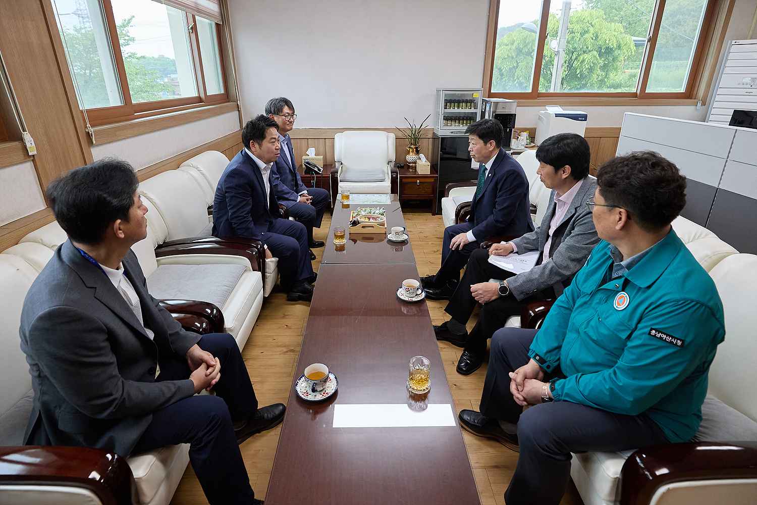 2025.05.09.제6차 국도, 국지도 건설계획 사업설명회(기재부 현장실사단)