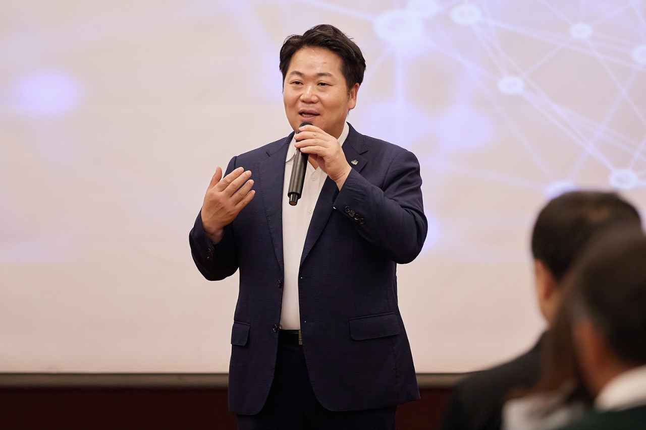 오세현 아산시장 “50만 자족도시, 기업과 함께 만들 미래”