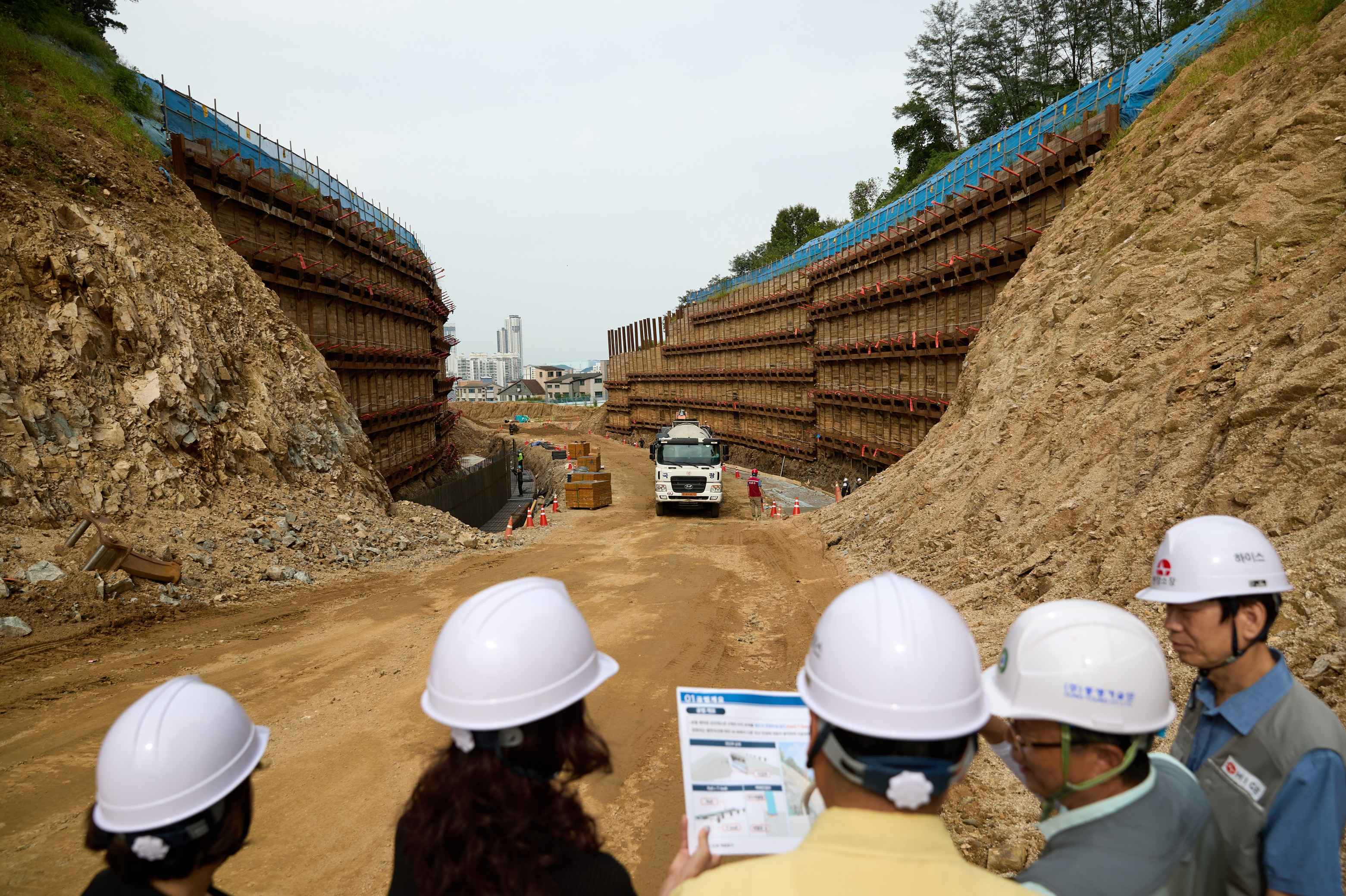 2025.09.09.산업단지 및 도시개발사업 현장방문(용화체육공원, 염치일반산단)