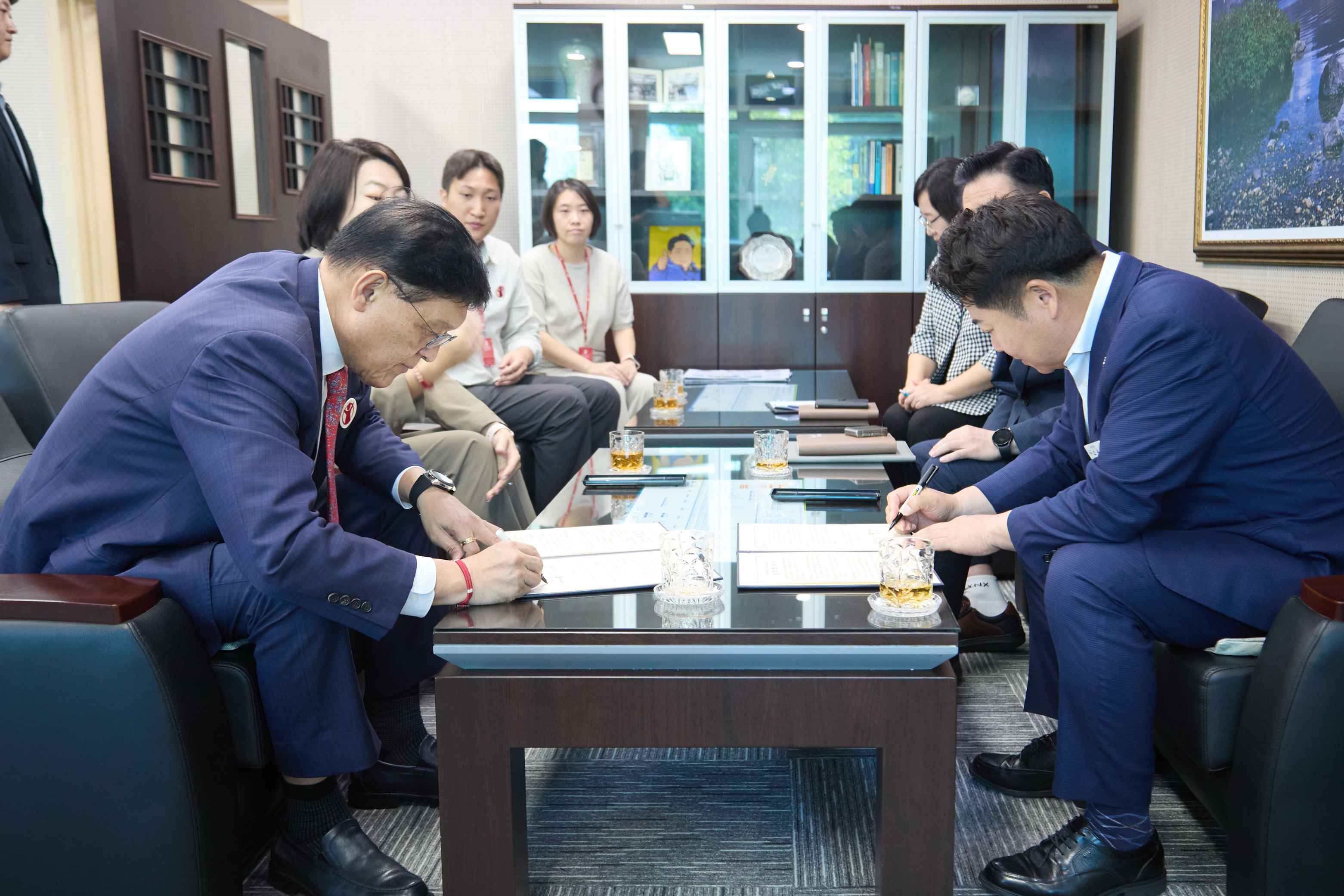 2025.09.10.아산시-세이브더칠드런, 이주아동 건강지원사업 협약