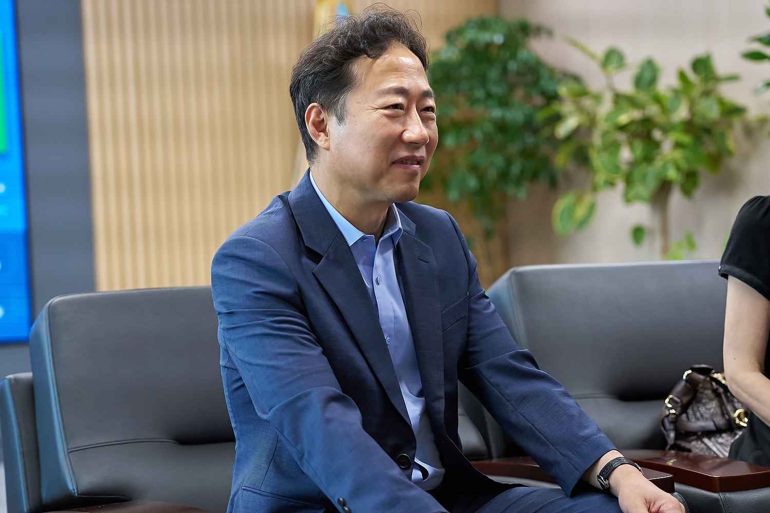 2025.08.08.(주)선양소주, (재)아산시미래장학회 인재육성 장학금 기탁