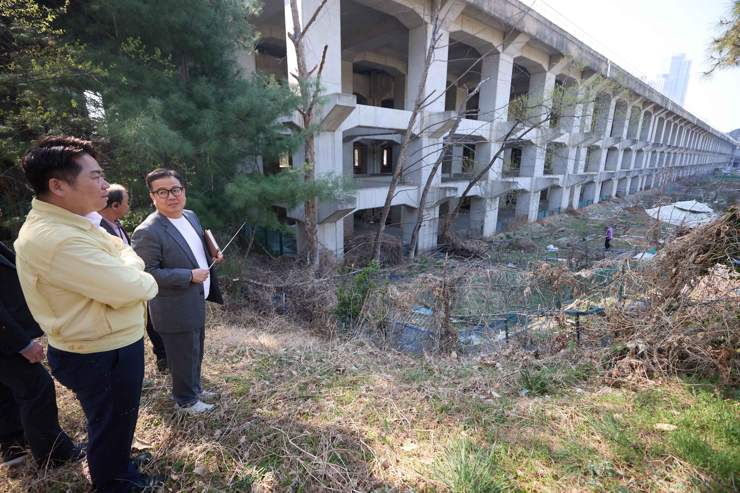 2026.04.02.충남 콘텐츠 기업지원센터 주차장 현장방문