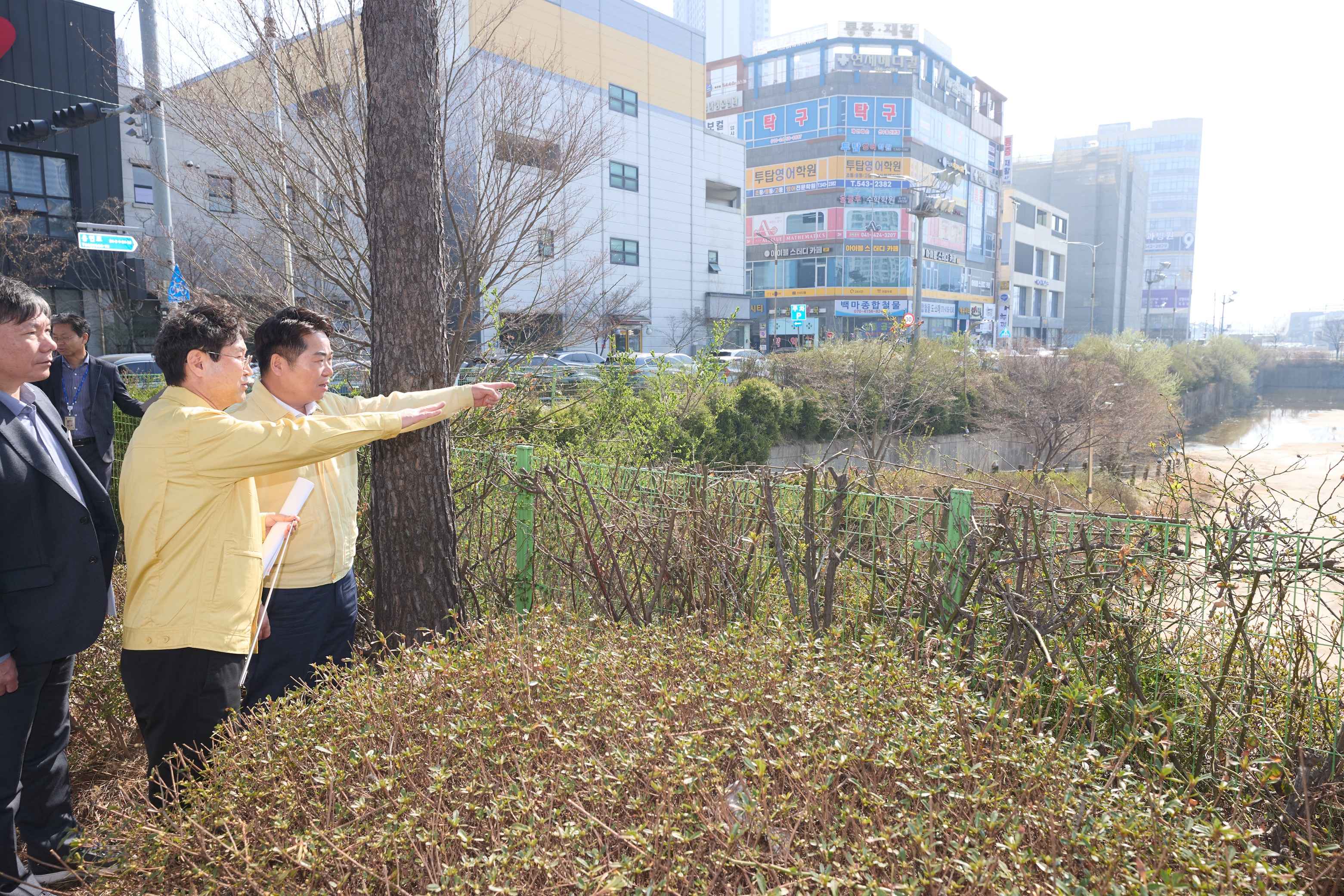 2026.04.02.배방 장재리 공영주차장 현장방문