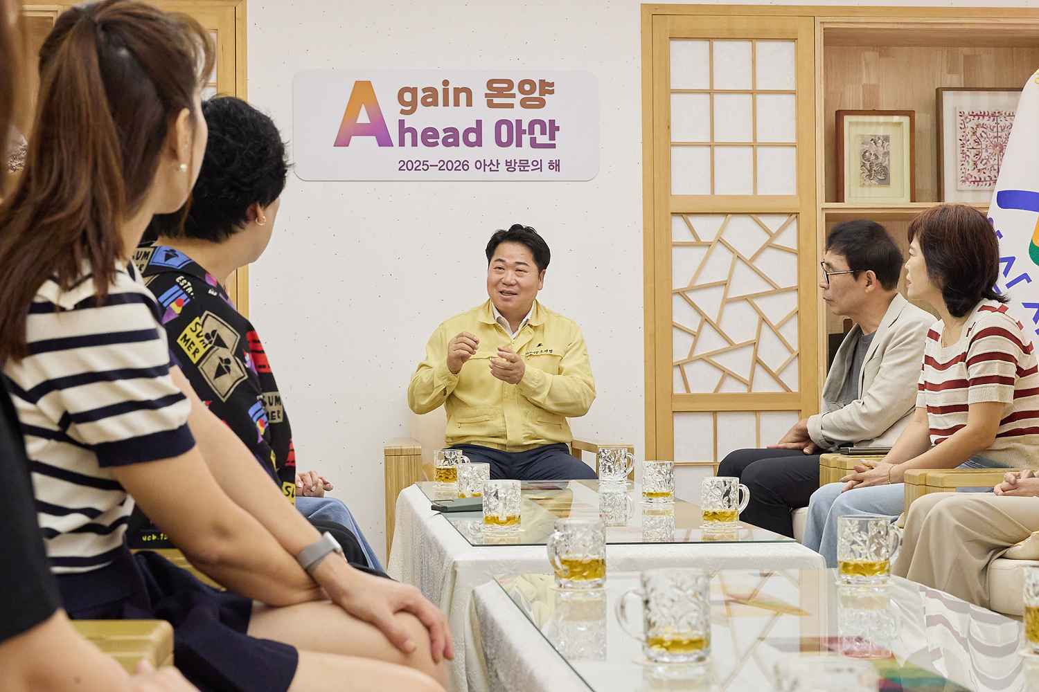 2025.08.06.충남어린이집 연합회 아산지회, 수해피해 극복을 위한 성금 5백만원 전달