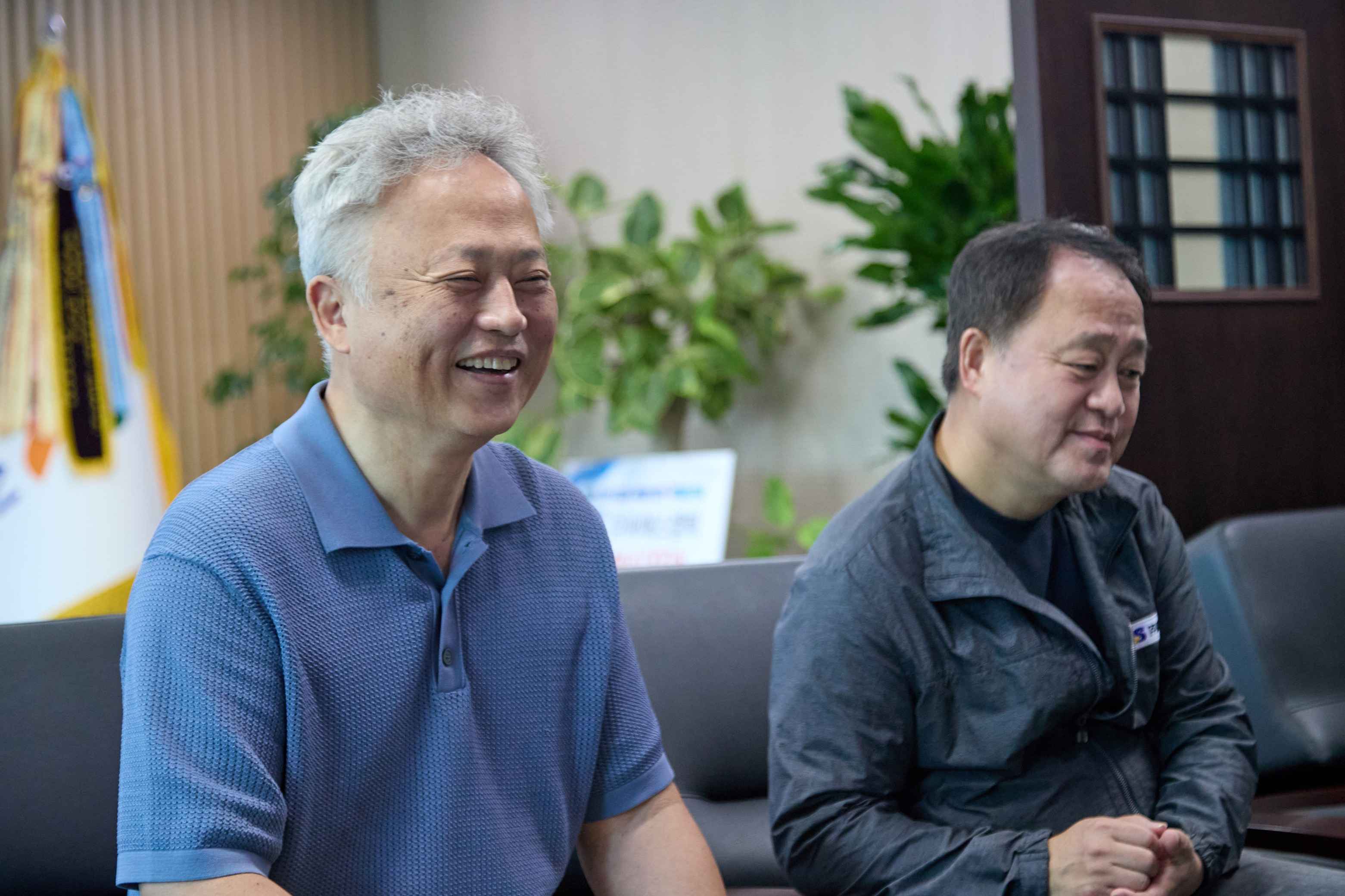 2025.08.19.(주)씨에스켐텍, 호우피해 지원 후원품(2천만원 상당) 전달