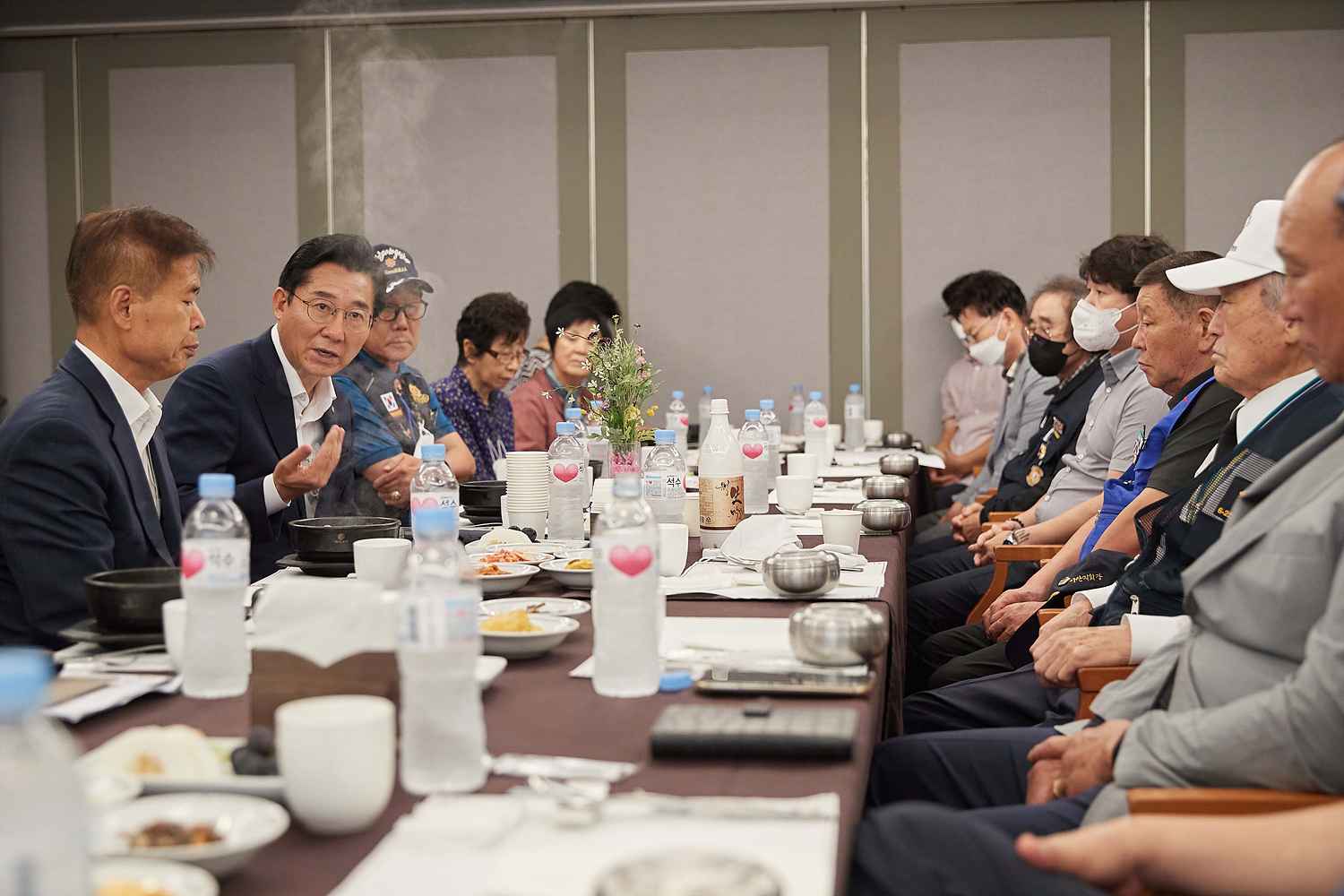 2022.08.09.제77주년 8.15 광복절 기념 유공자 격려