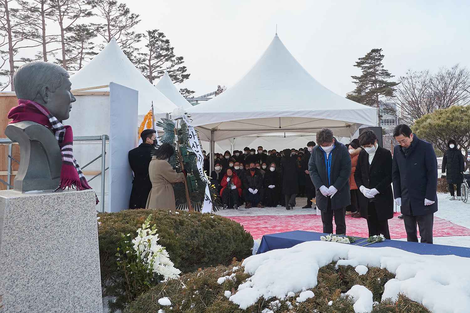 아산시, 故 최종곤 사무관 순직 16주기 추도식 거행 관련사진