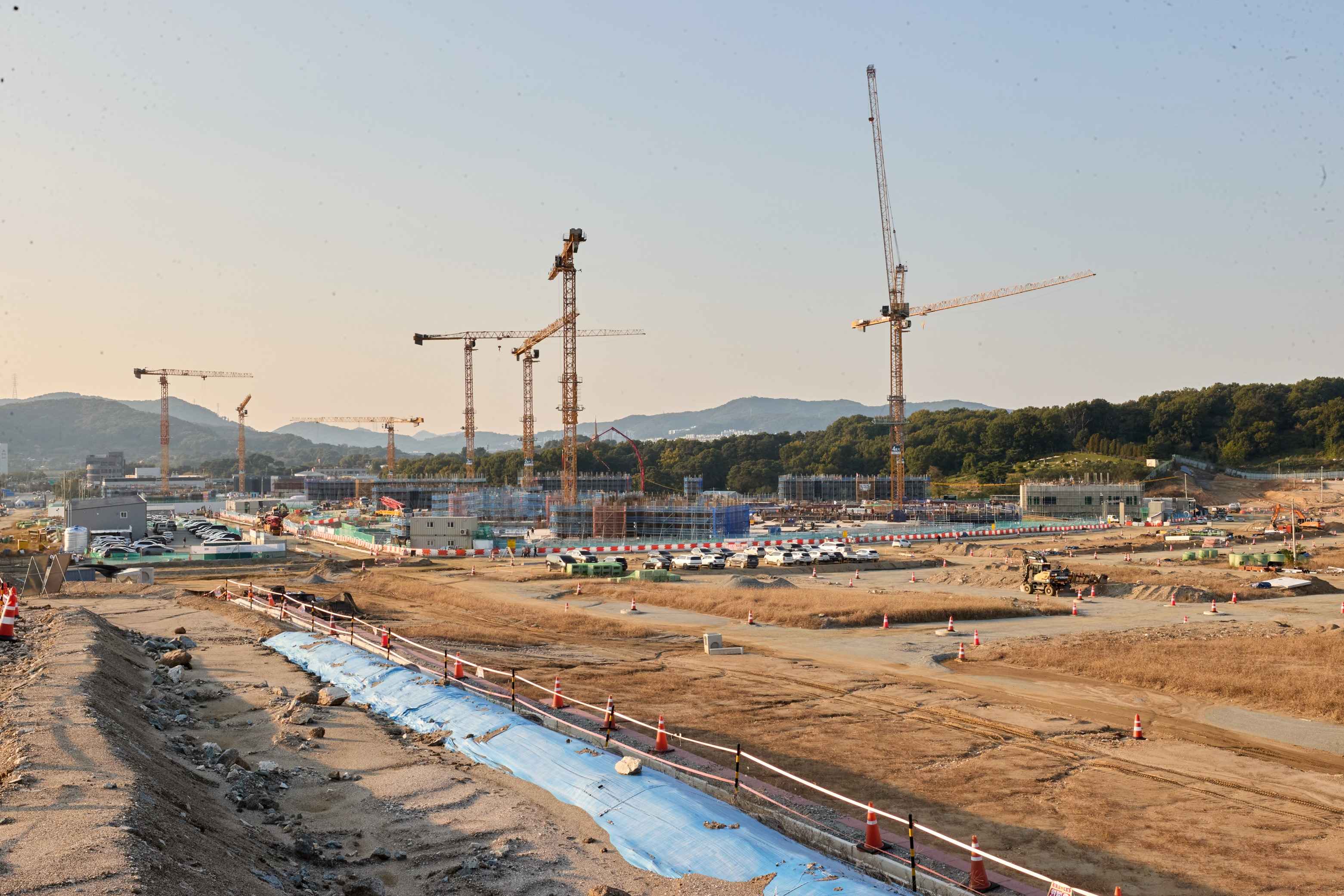 2025.10.28.아산 신도시센트럴시티지구 현장방문