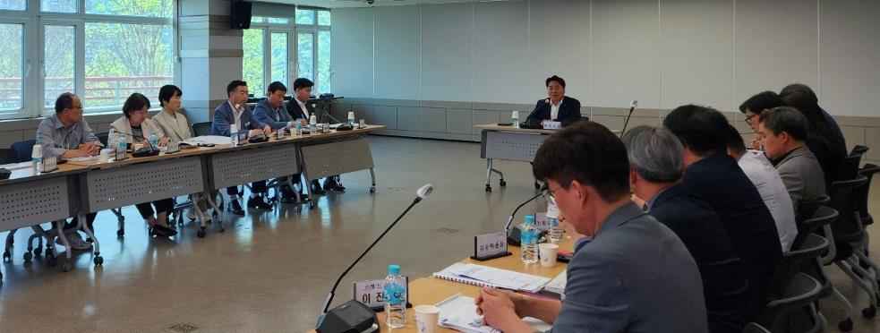 아산시, 2025년도 청렴도 향상 대책회의 개최 관련사진