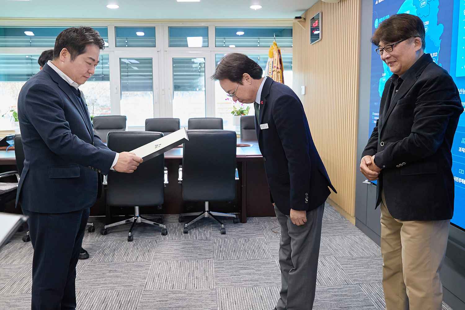 2026.01.30.복지국장, 보좌관 임용장 교부