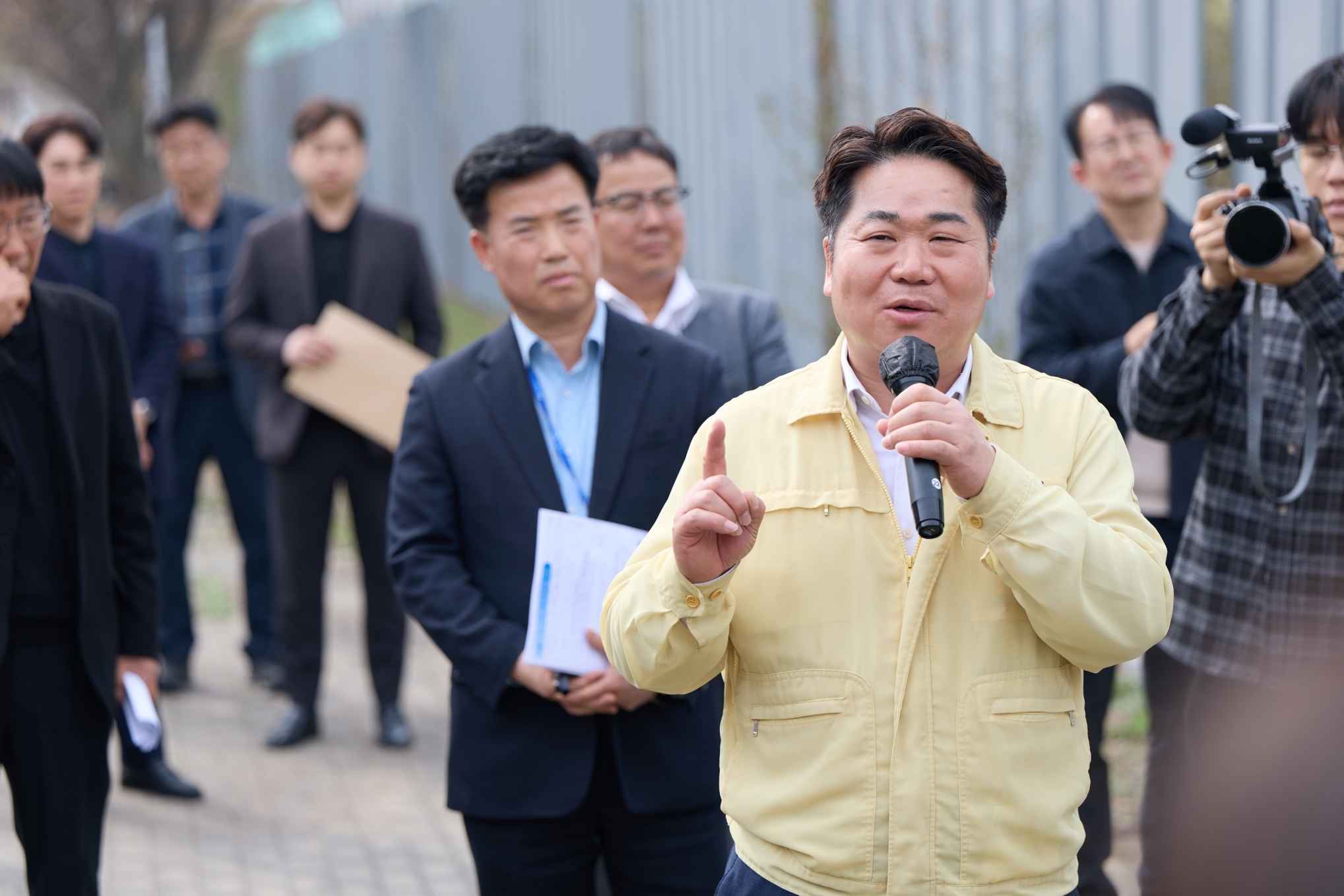 오세현 아산시장, ‘현장서 답 찾다’… 민생 소통행보 지속