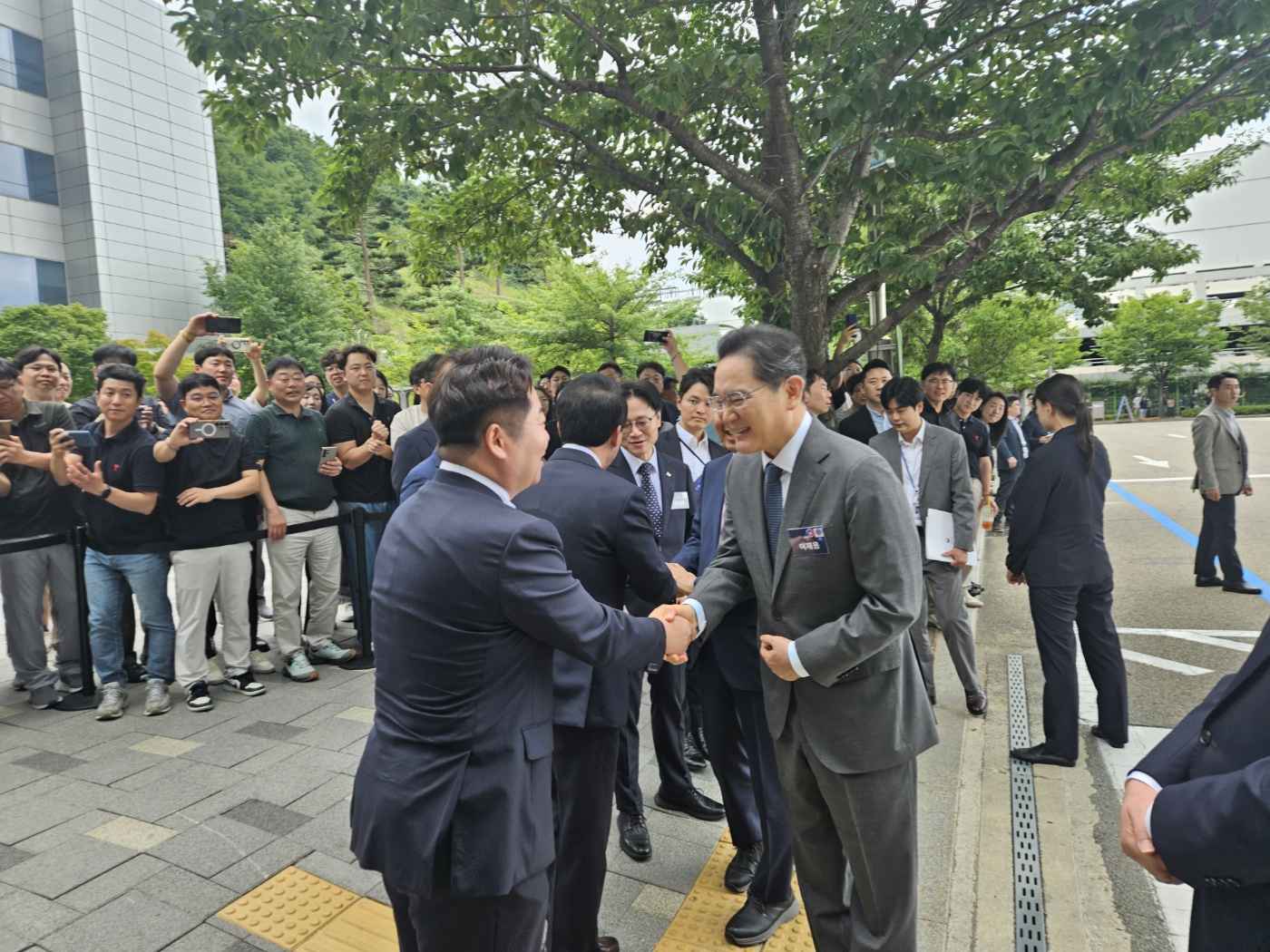 아산시, 삼성 113조 투자로 차세대 디스플레이·HBM 후공정 핵심도시 도약 관련사진