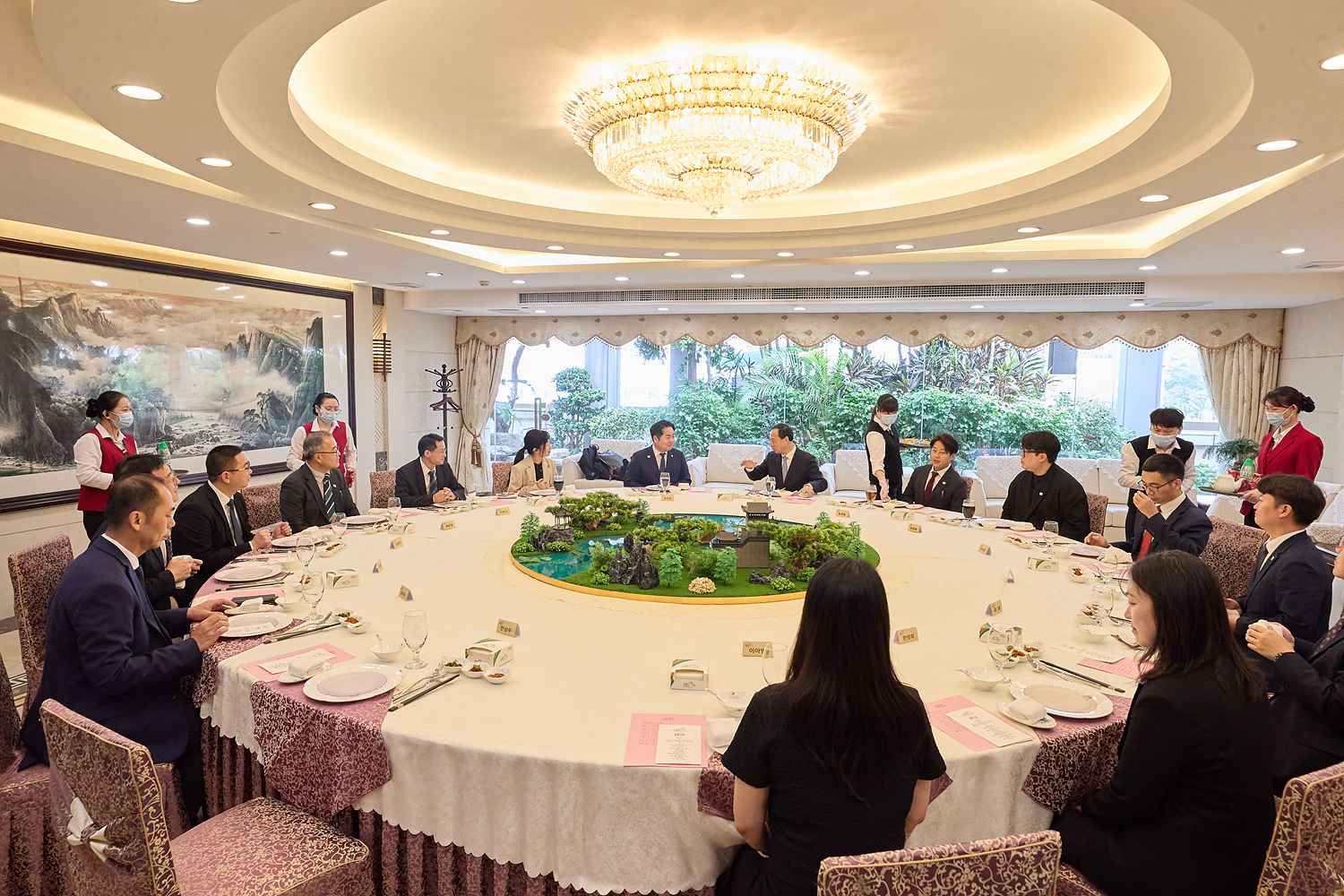 2025.11.05.국제 교류도시 순방 국외출장 7일차(중국 동관시 청사)