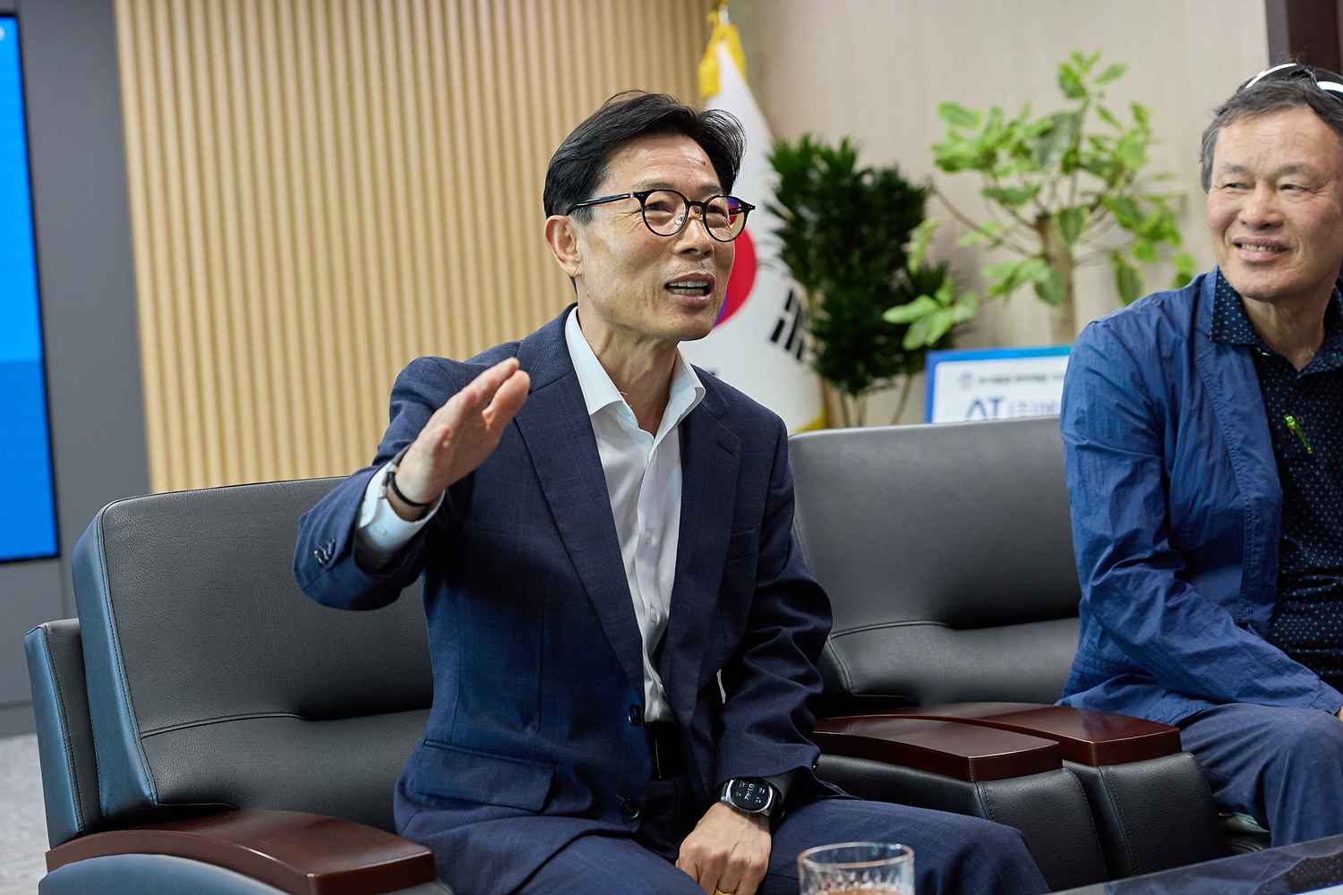 2026.09.09.(주)에이티이엔지, 추석 명절 맞이 취약계층 지원 성금 1천만원 전달