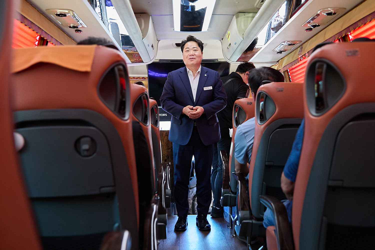 2025.09.11.아산시축산단체협의회 한국국제축산박람회(대구 EXCO) 견학 배웅인사