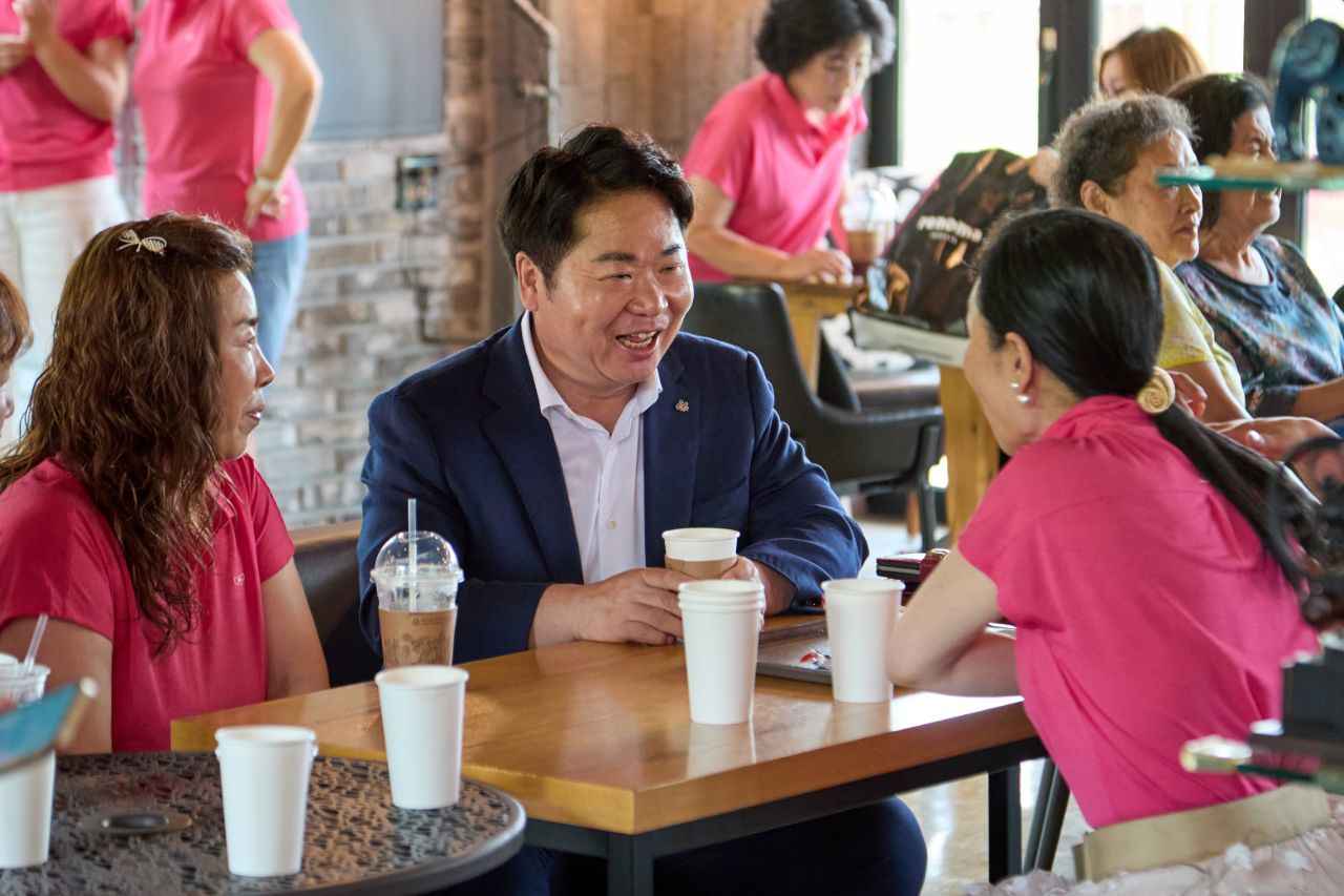 아산시 여성단체협의회, 사랑나눔 일일찻집 운영 관련사진