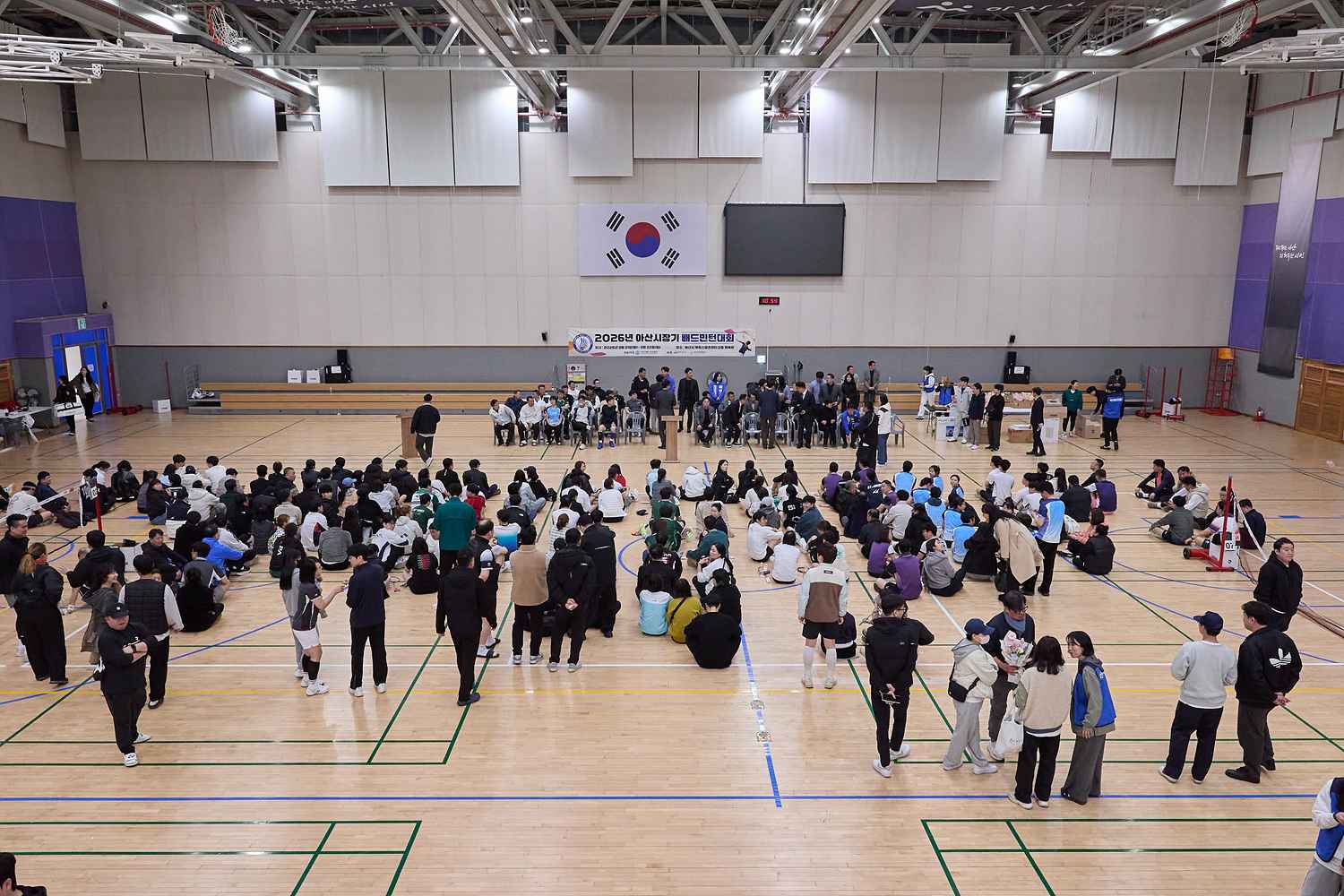 2026.03.22.아산시장기 배드민턴대회