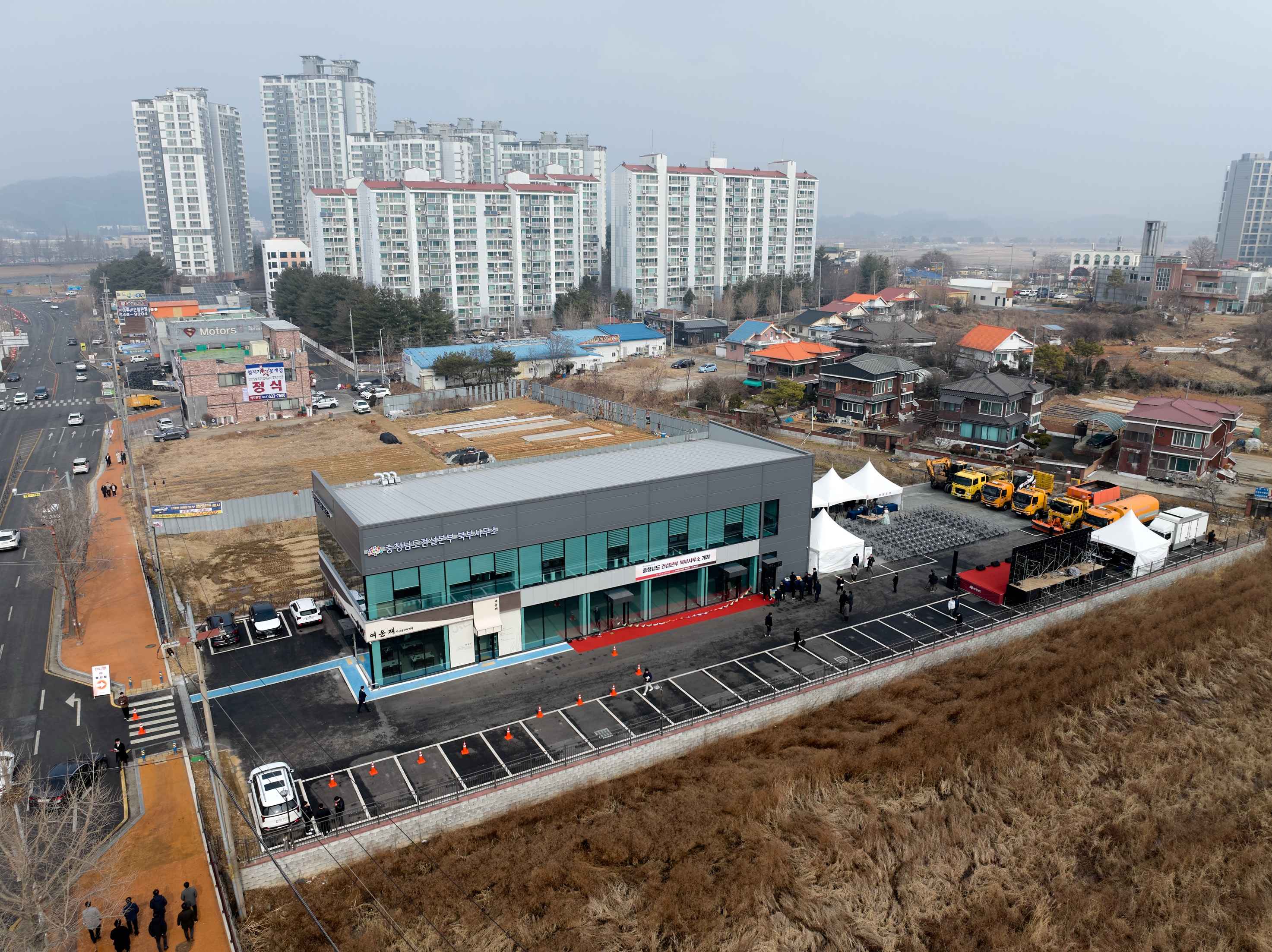 2026.02.11.충남건설본부 북부사무소 개청식