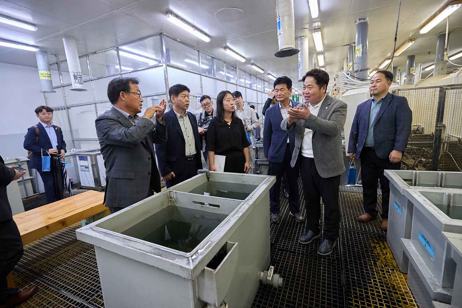 2025.11.01.국제 교류도시 순방 국외출장 3일차(베트남 박닌성 원진산업)