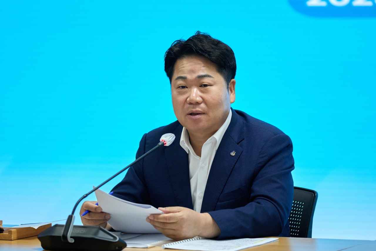 오세현 아산시장 “수해 복구, 추석 전까지는 완료해야” 관련사진