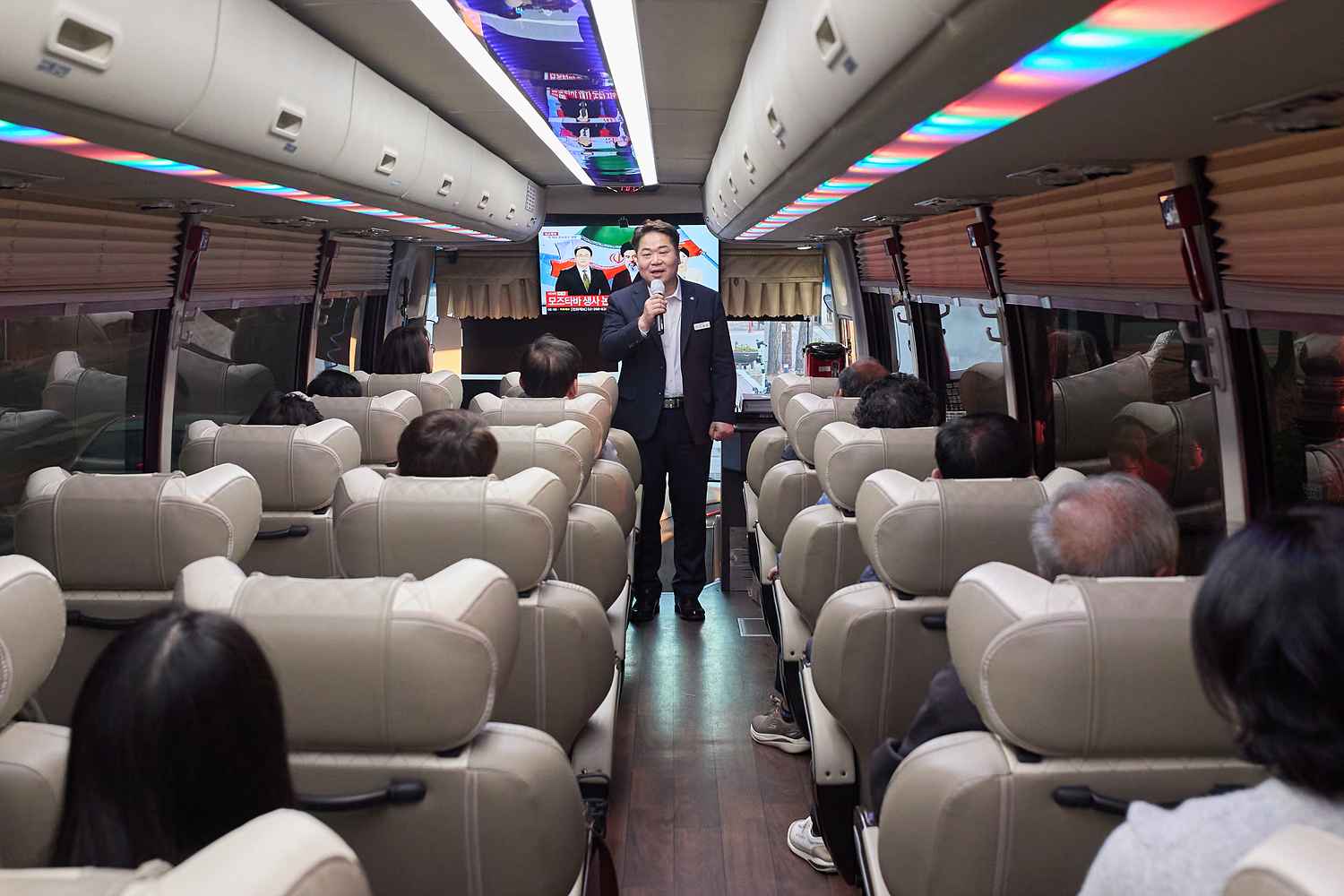 2026.03.23.주민자치연합회 역량강화 워크숍(제주도 일원) 참석자 배웅