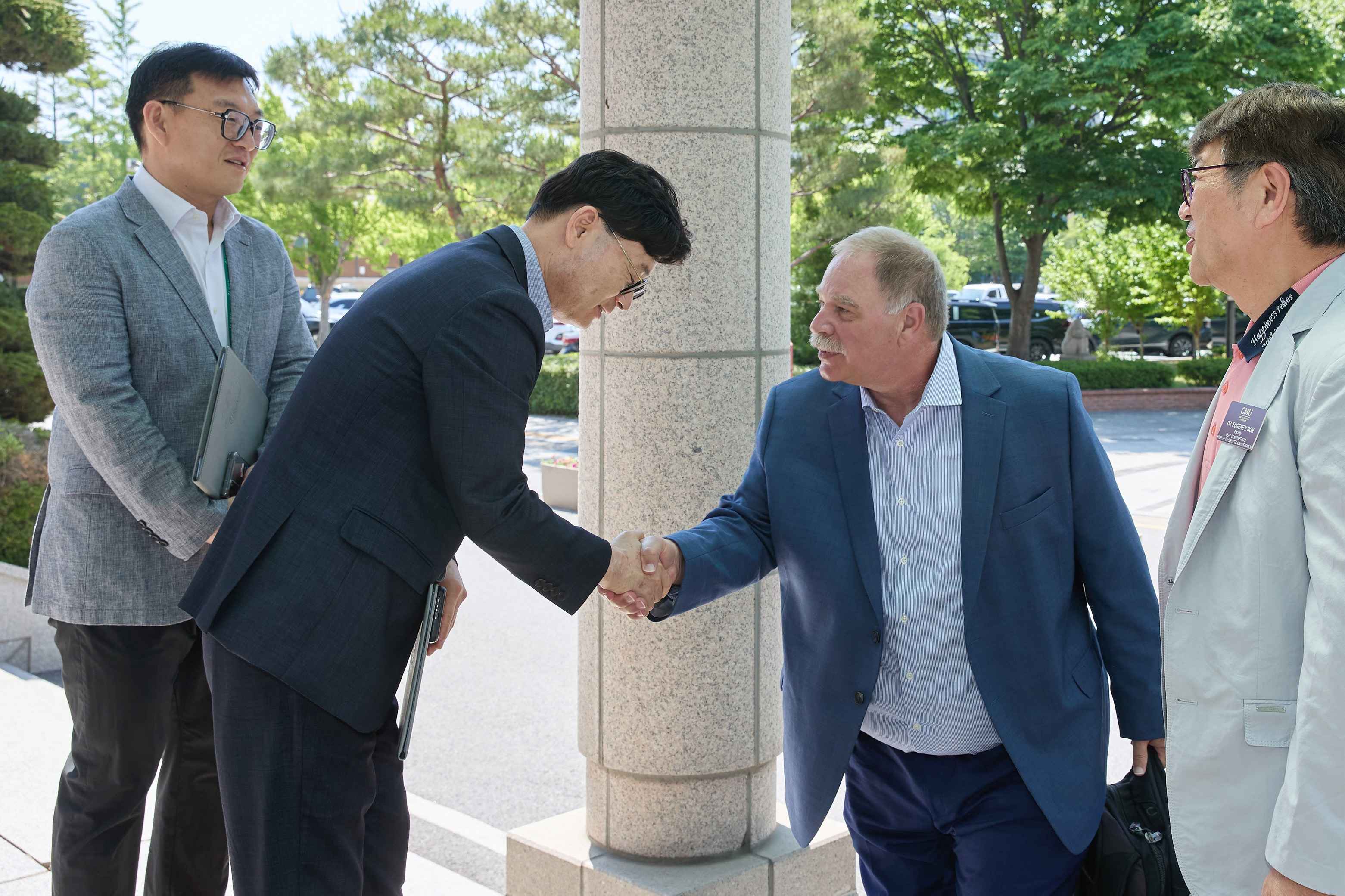 2025.06.04.센트럴 미시건 대학 노예석, Michael Pisani 교수 내방