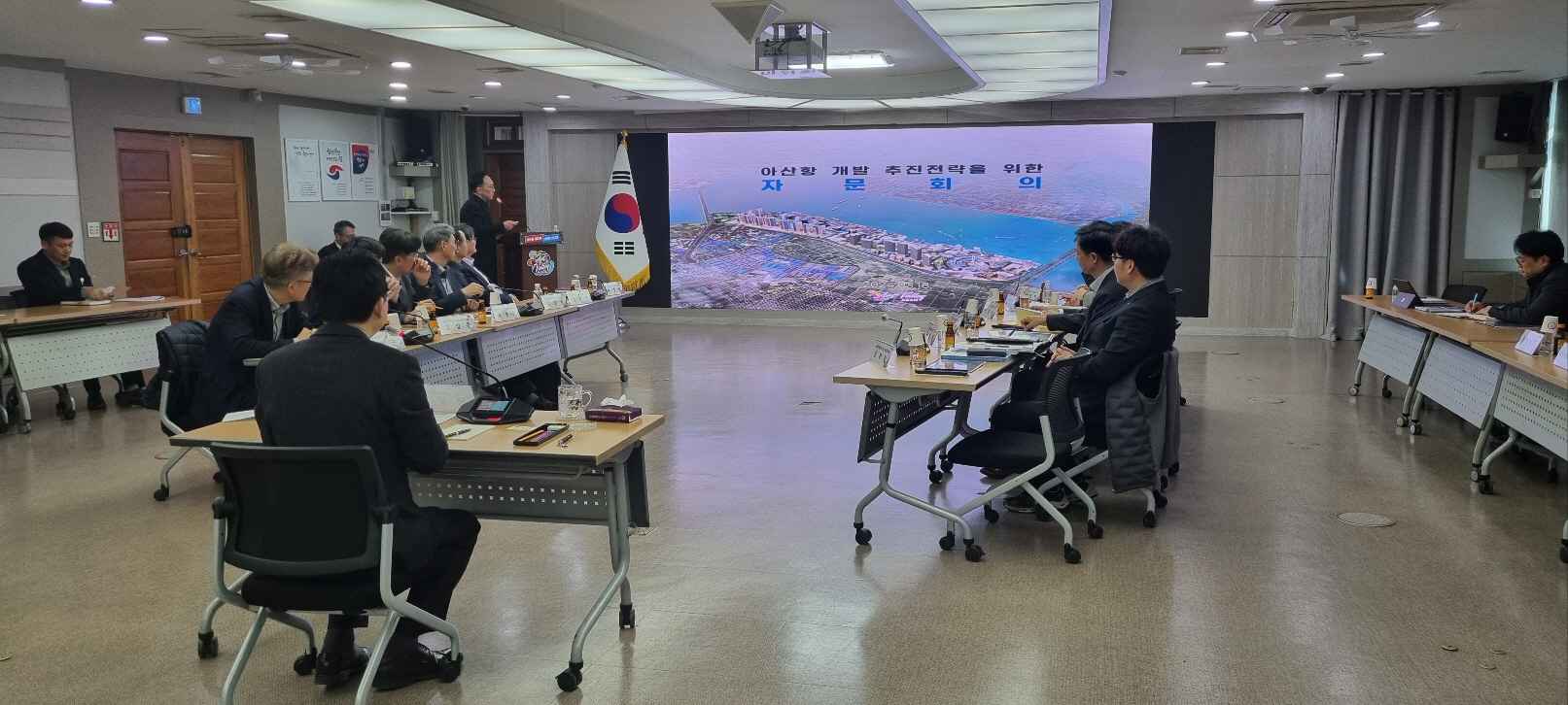 박경귀 시장, “‘트라이-포트 아산항 개발’‥아산의 100년 미래” 관련사진