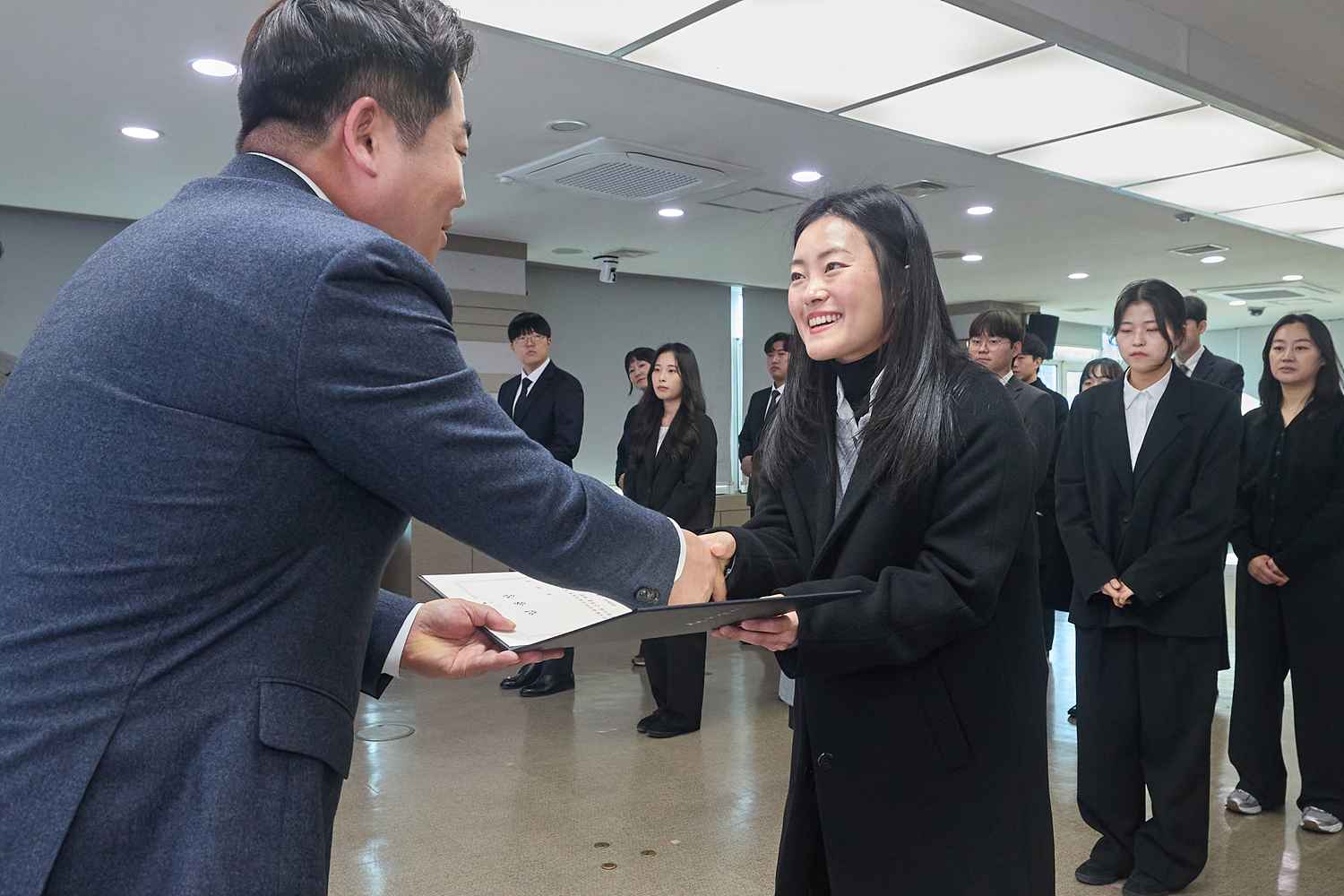 2026.01.02.신규공무원 임용장 교부