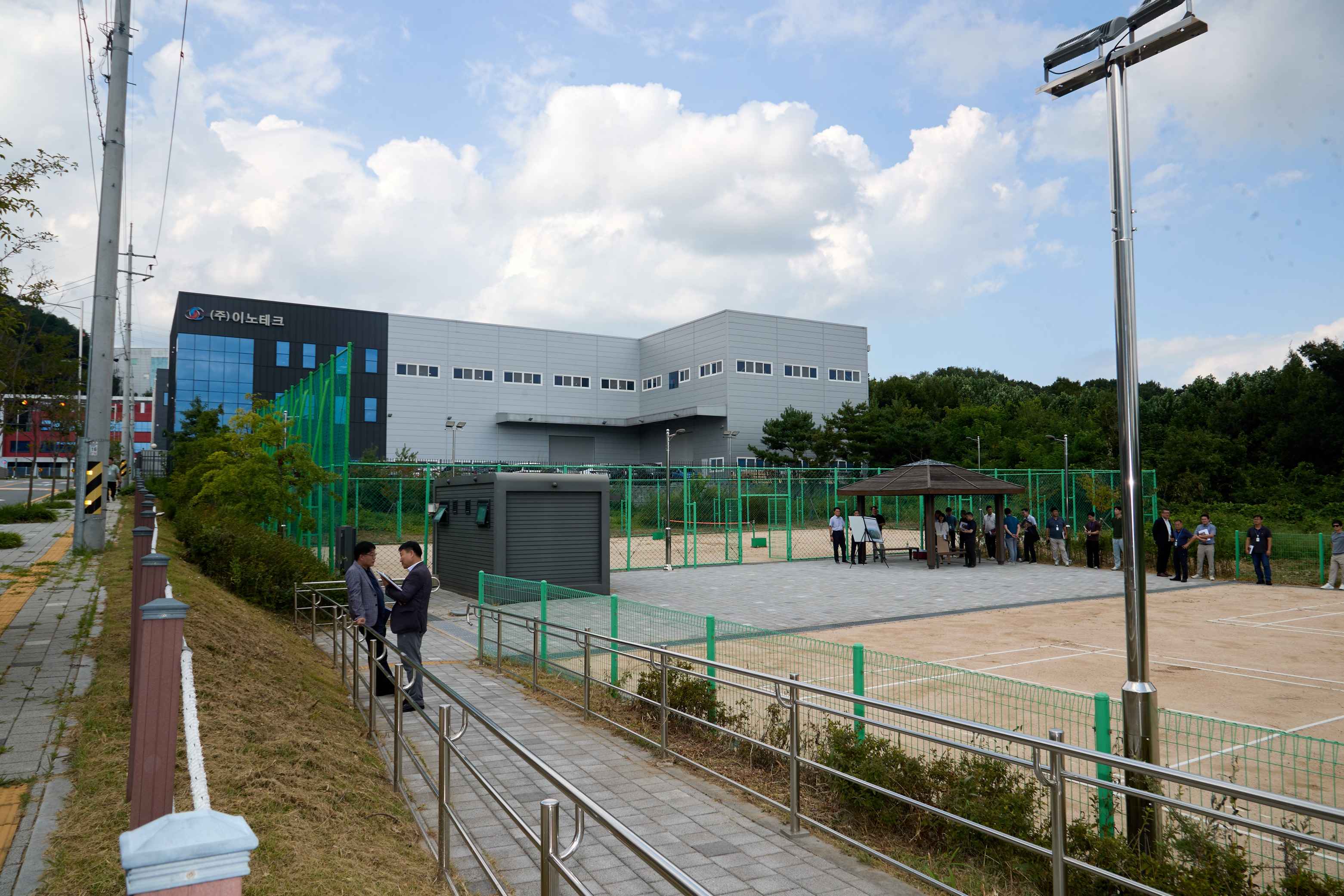 2025.09.05.산업단지 및 도시개발사업 현장방문(스마트밸리, 음봉 일반산단)