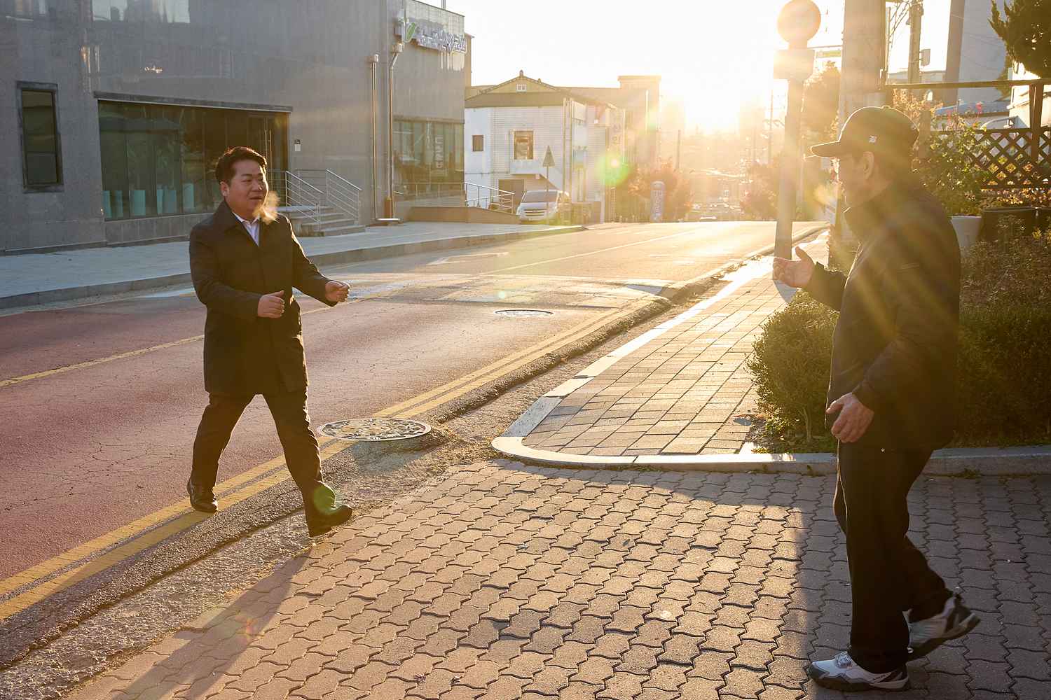 2025.11.21.대한노인회아산시지회 임직원 선진지 견학(고창 선운사) 배웅