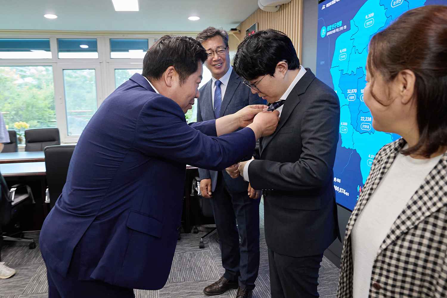 2025.07.18.시간선택임기제 임용장 교부