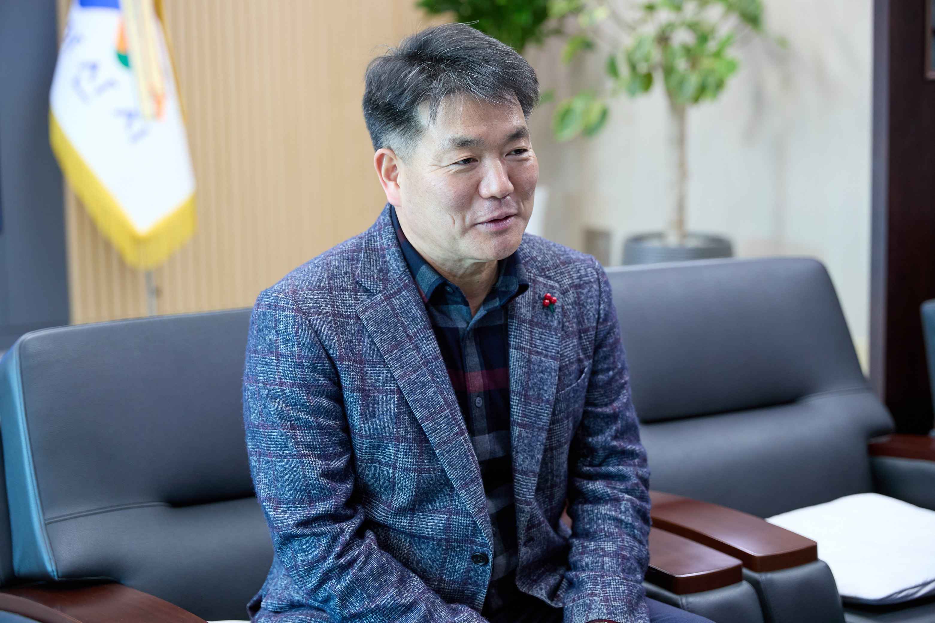 2026.01.13.우룡실업 희망2026 나늠캠페인 성금 전달식