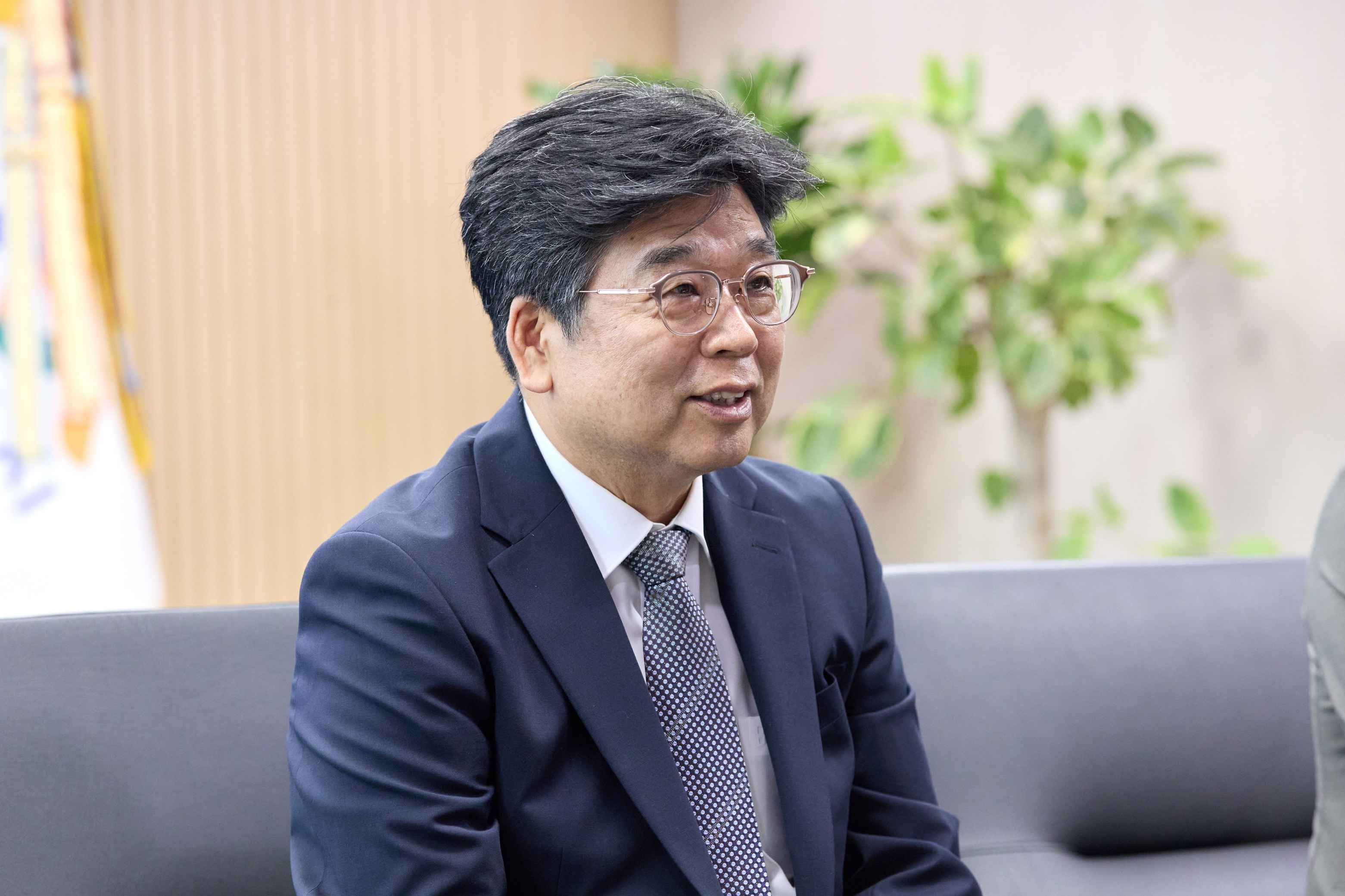 2025.10.14.유원대 정현용 총장 방문