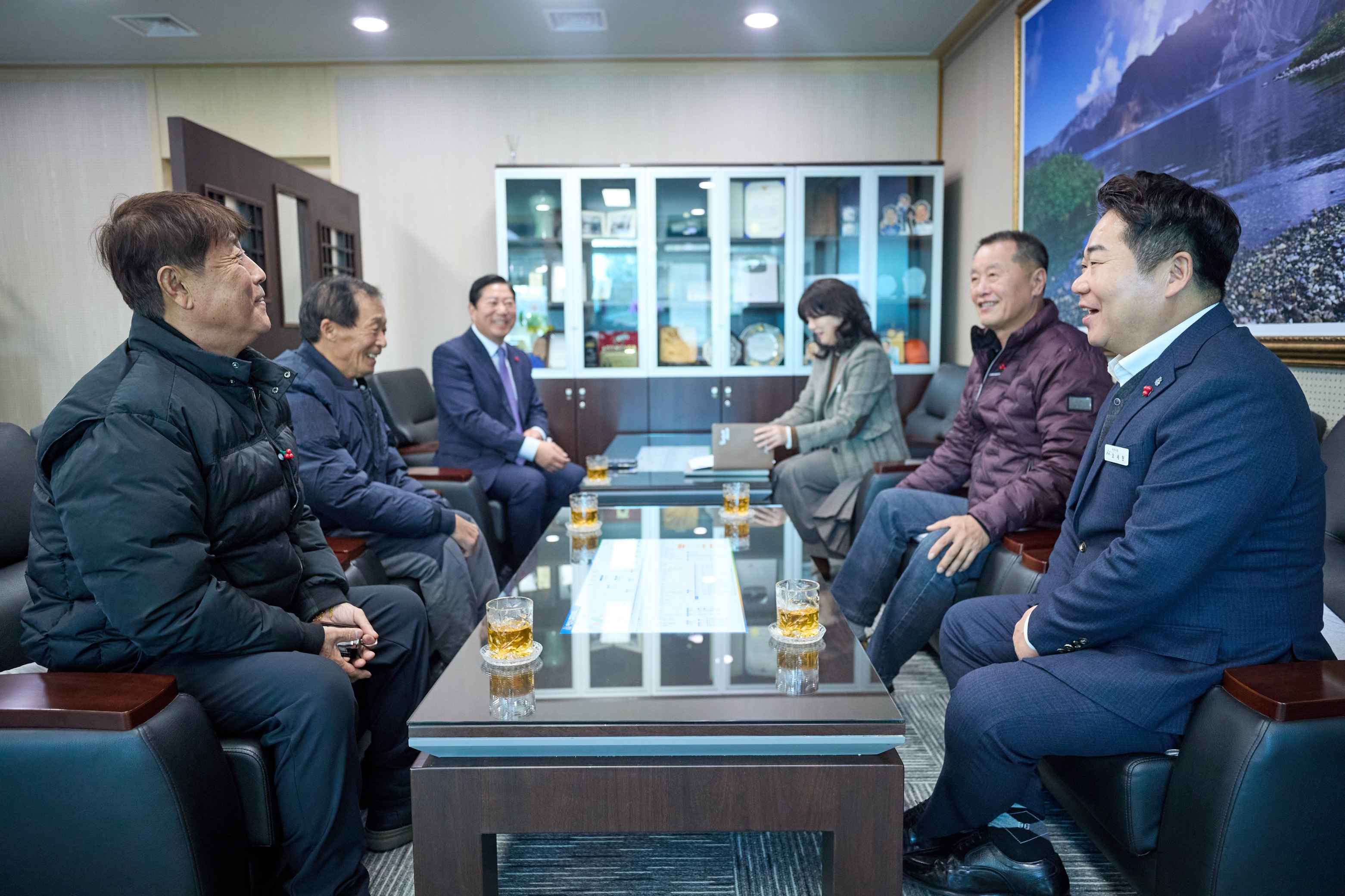 2026.01.05.전국낚시터협회 아산시협의회 희망2026 나눔캠페인 성금 1백만원 전달