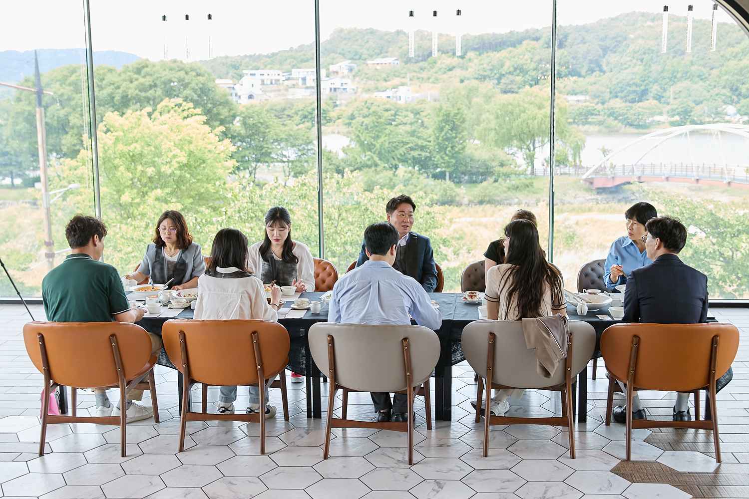 2025.05.20.MZ세대 직원들과의 브런치