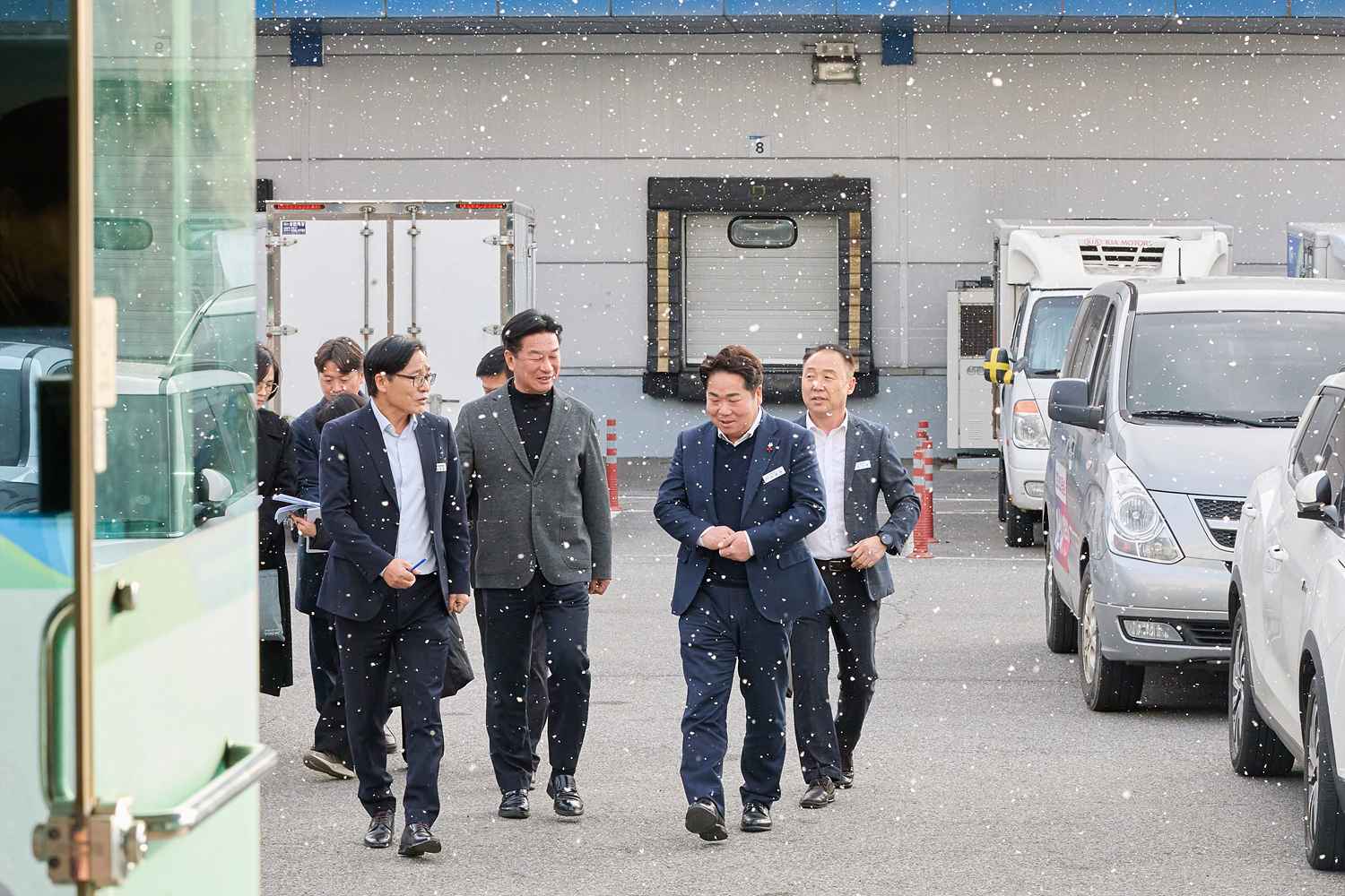 2025.12.03.시민 체감형 정책 추진을 위한 현장방문(원예농협 거점산지유통센터)