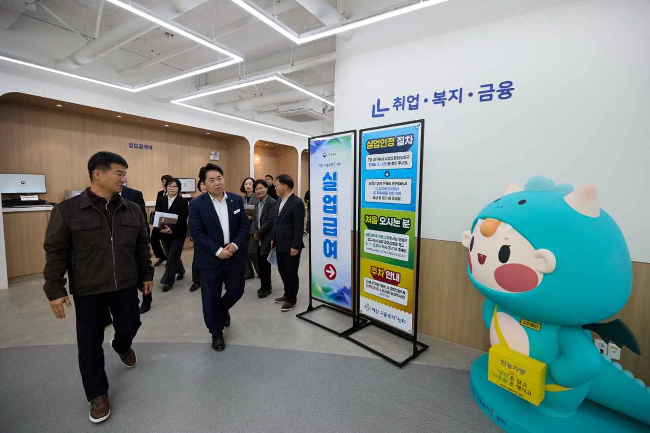 “현장에 답 있다” 오세현 아산시장, 유관기관 소통 방문 돌입 관련사진