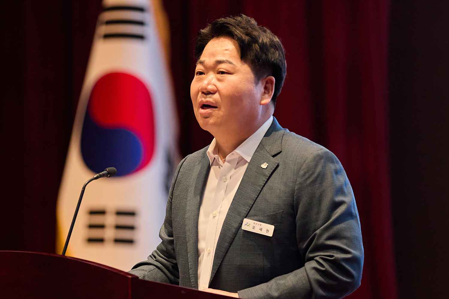 오세현 아산시장 “공직자 헌신, 시민 신뢰로”… 수해 복구 총력 당부 관련사진