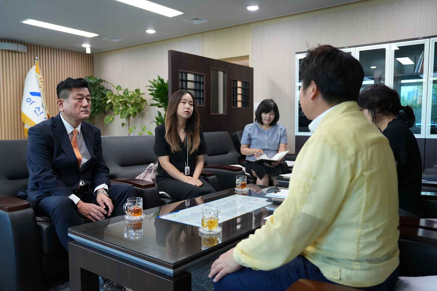 2025.07.23.(주)파라다이스 도고지점, 수해복구 지원물품 1천만원상 당 서큘레이터 70대 전달