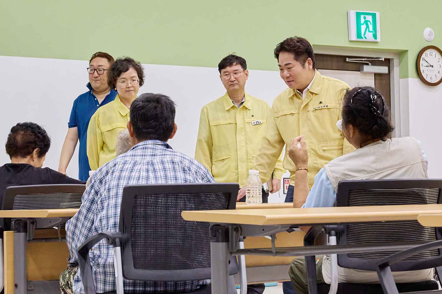2026.07.22.인주면 행정복지센터 호우피해 주민 대피소 현장방문
