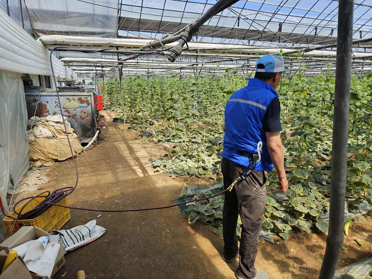 아산시, 농업인 온열질환 예방을 위한 ‘에어냉각조끼’ 보급