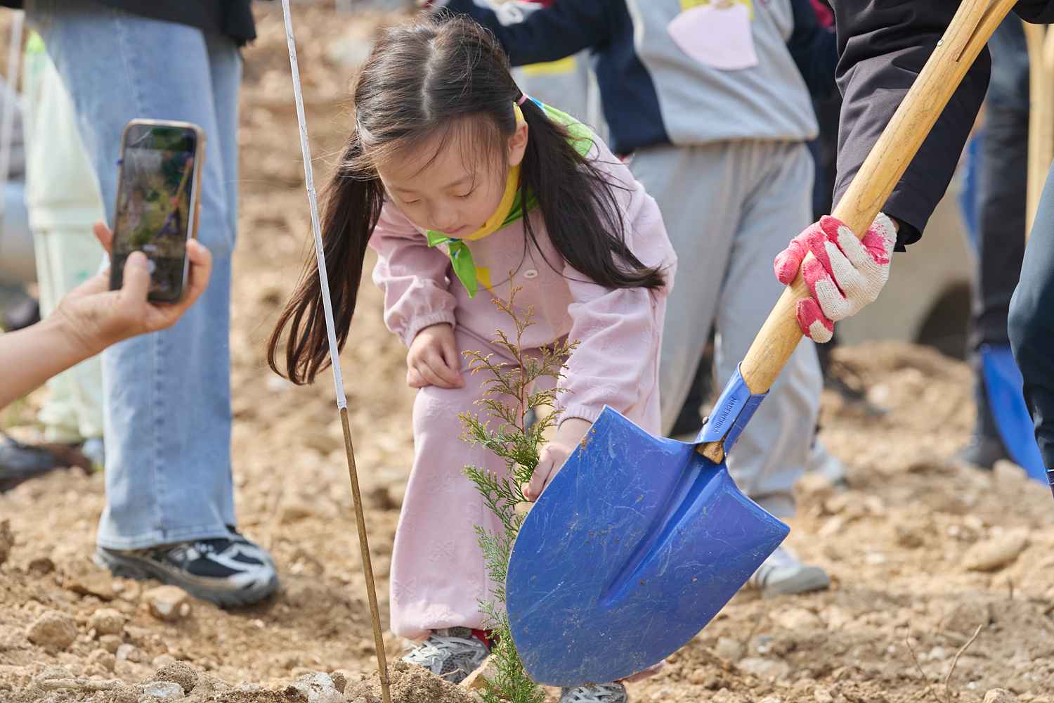 2026.03.27.제81회 식목일 기념 나무심기(음봉면)