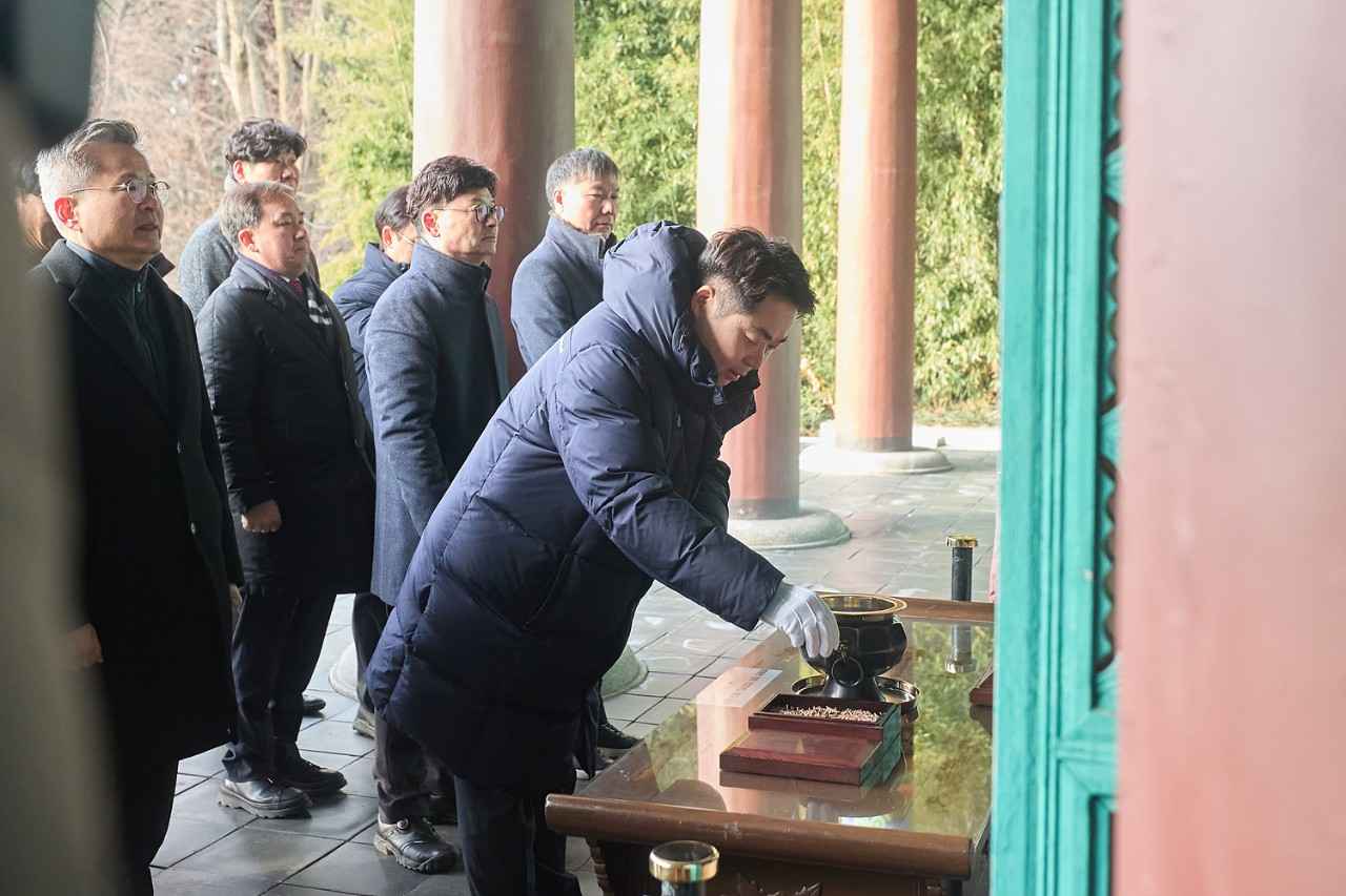 아산시, 병오년 해맞이 행사 개최… 시민과 새해 첫 아침 맞아