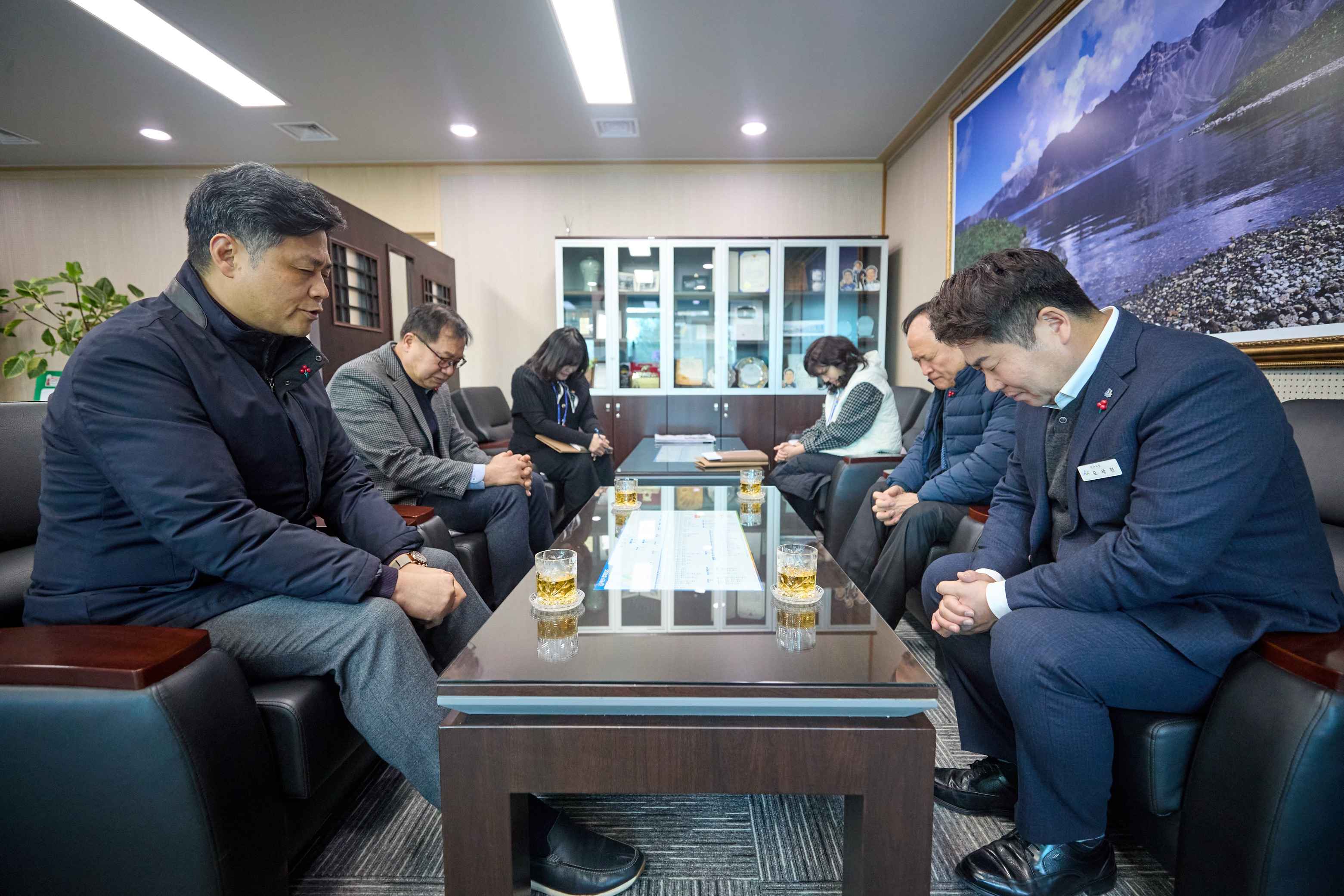 2026.01.06.온양삼일교회 희망2026 나눔캠페인 성금 1천만원 전달